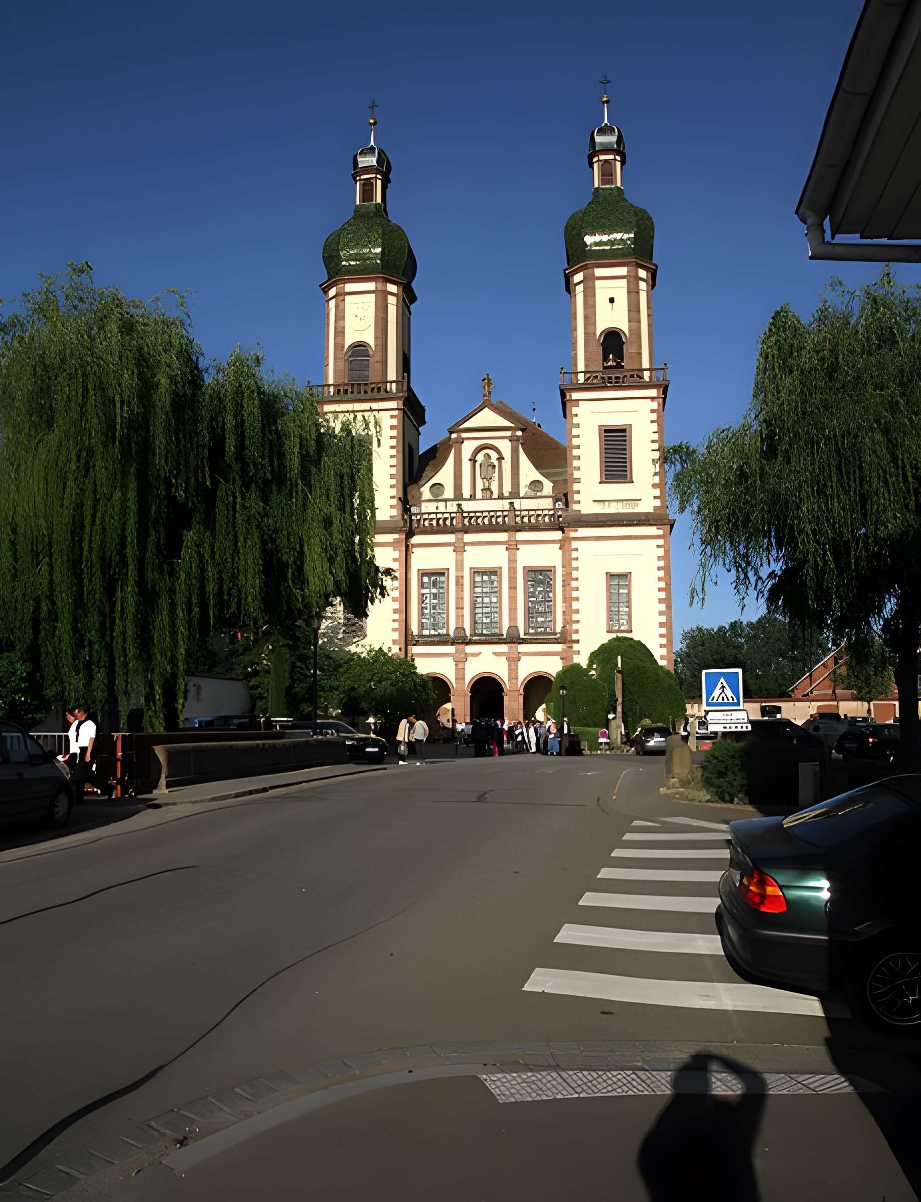 Abbaye d'Ebersmunster