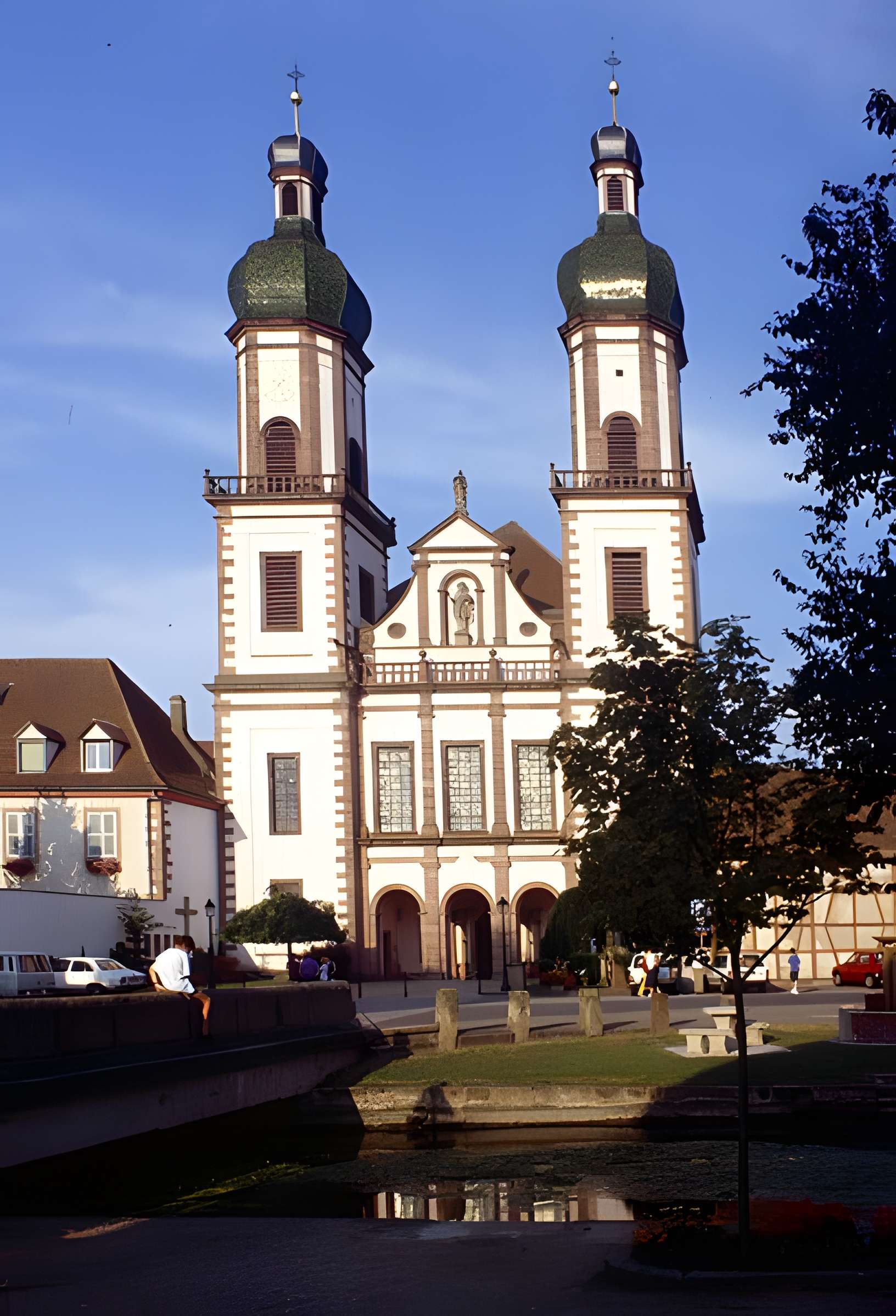 Abbaye d'Ebersmunster