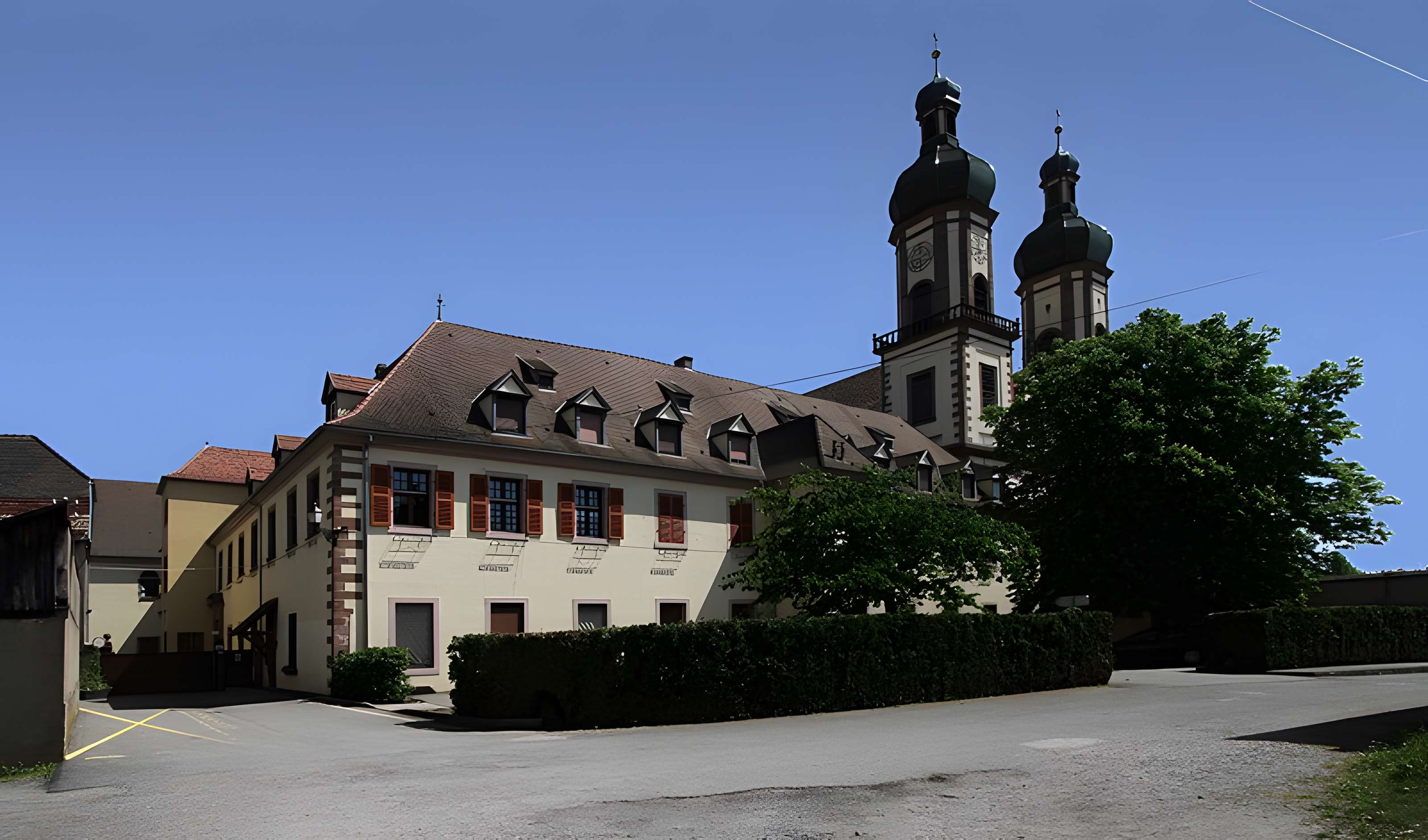 Abbaye d'Ebersmunster