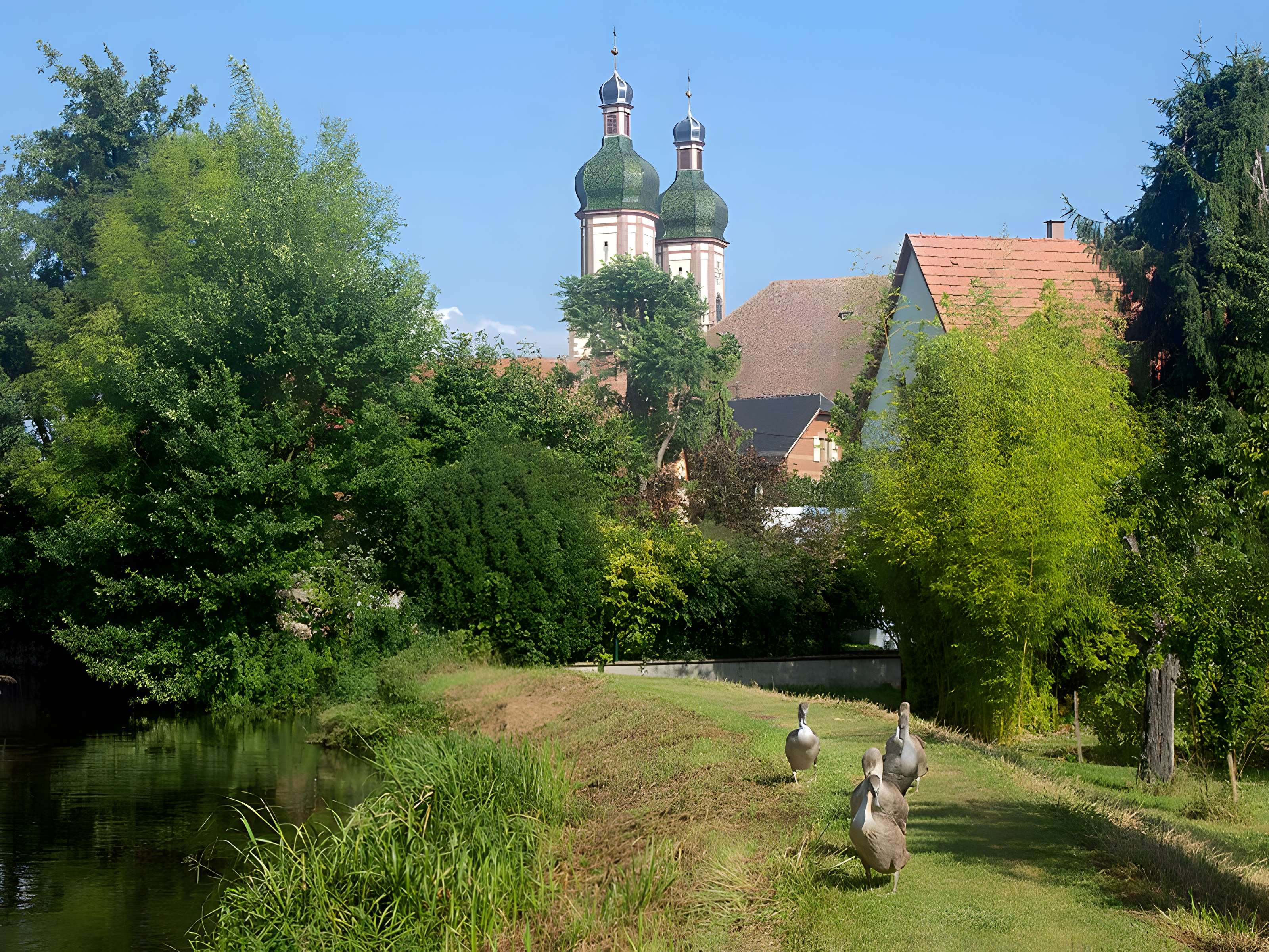 Abbaye d'Ebersmunster