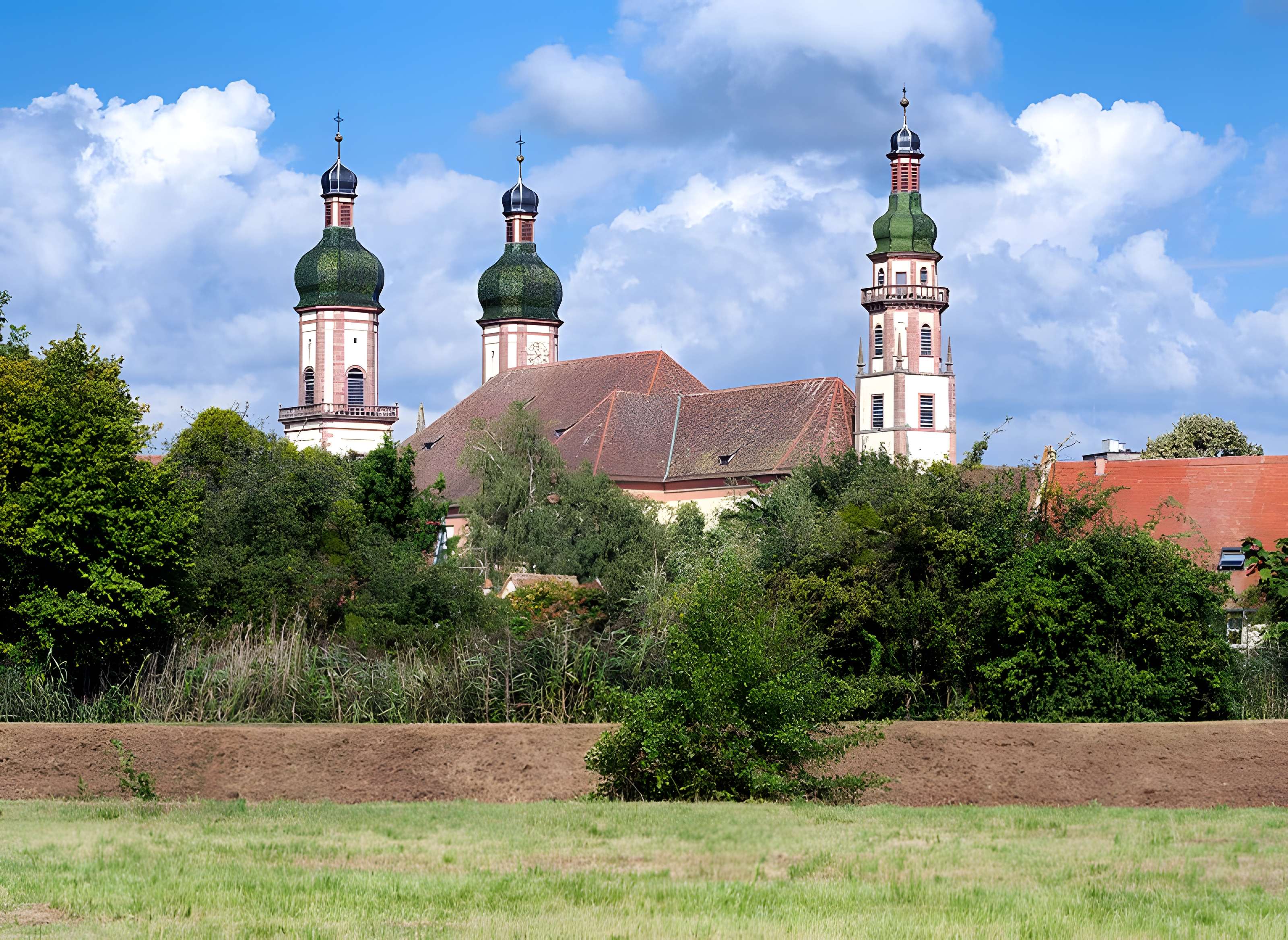 Abbaye d'Ebersmunster