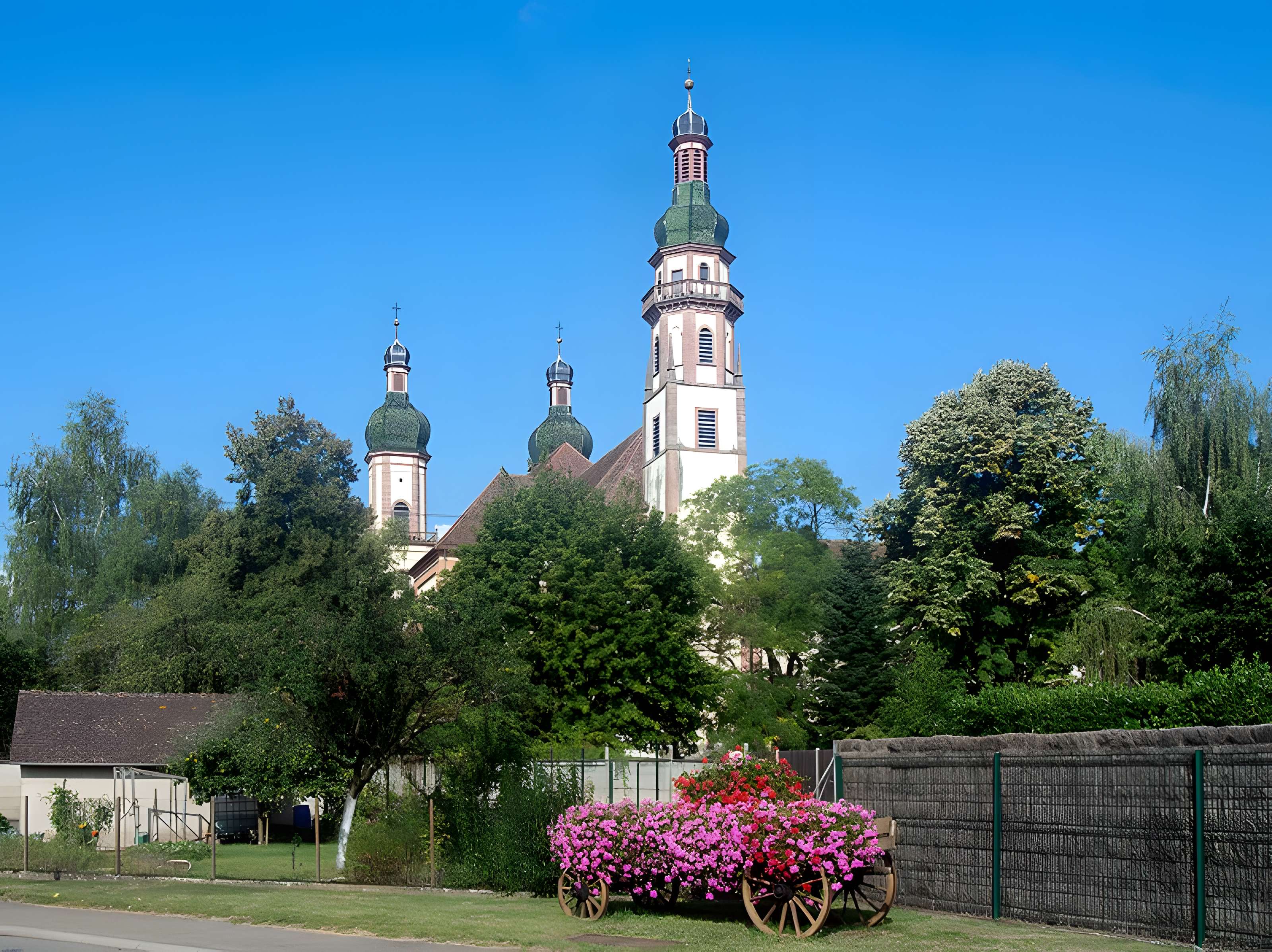 Abbaye d'Ebersmunster