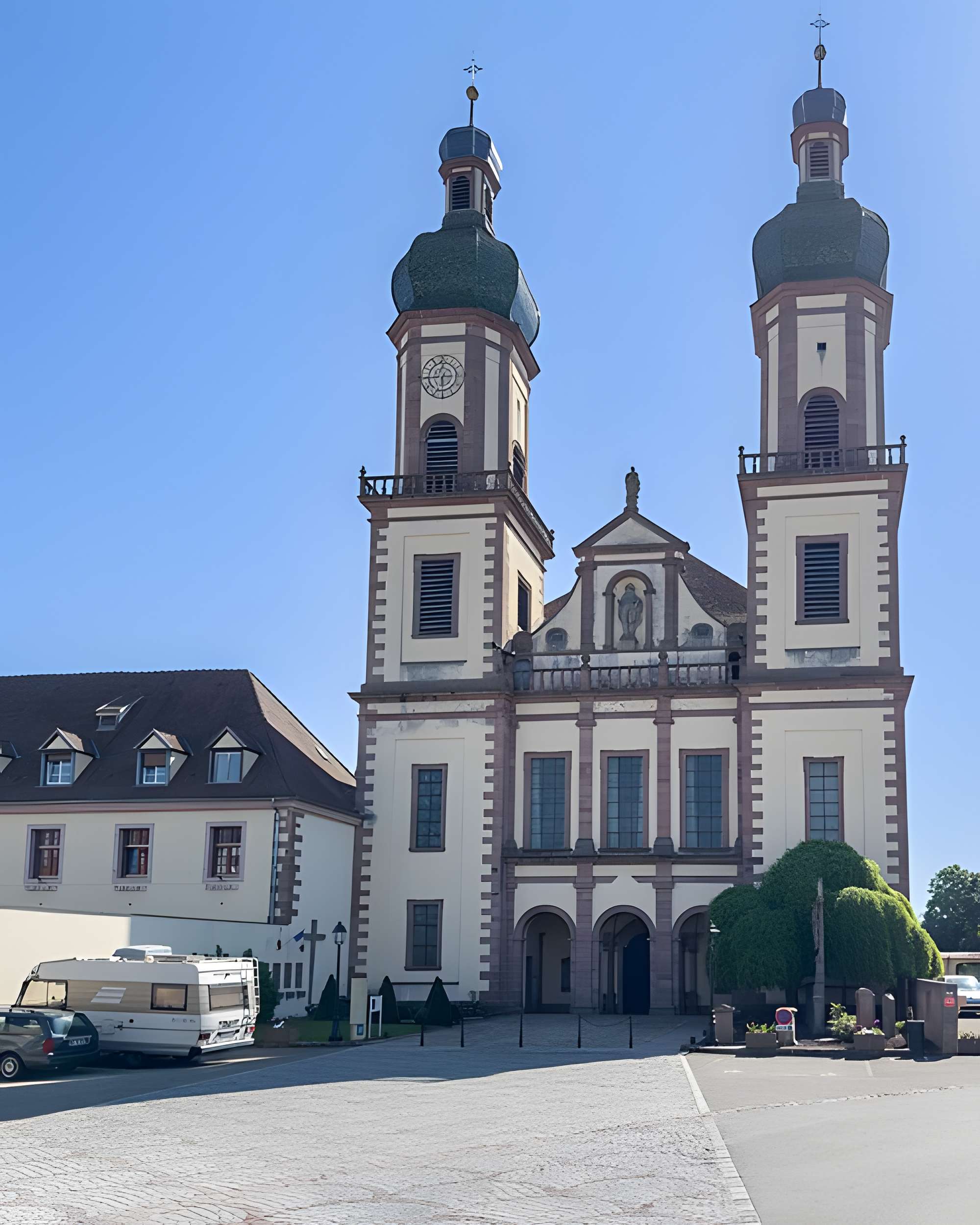 Abbaye d'Ebersmunster