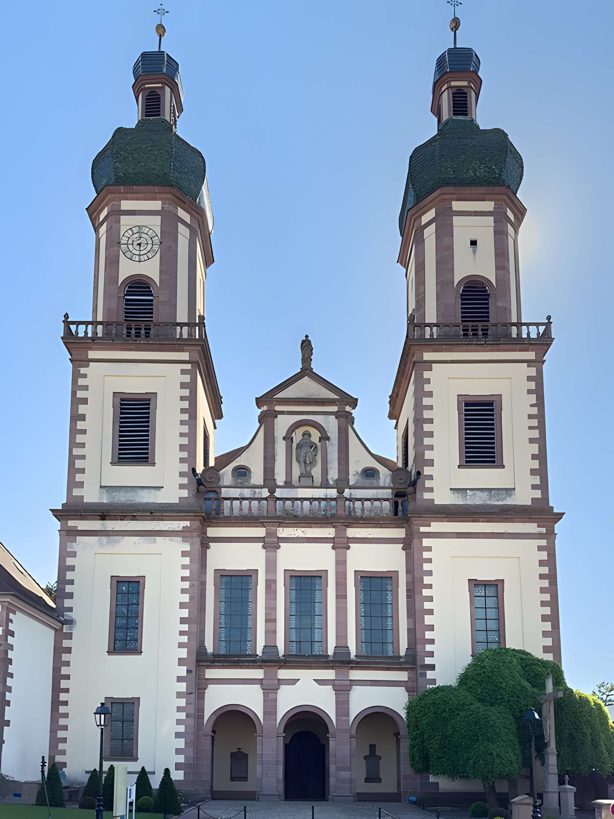 Abbaye d'Ebersmunster