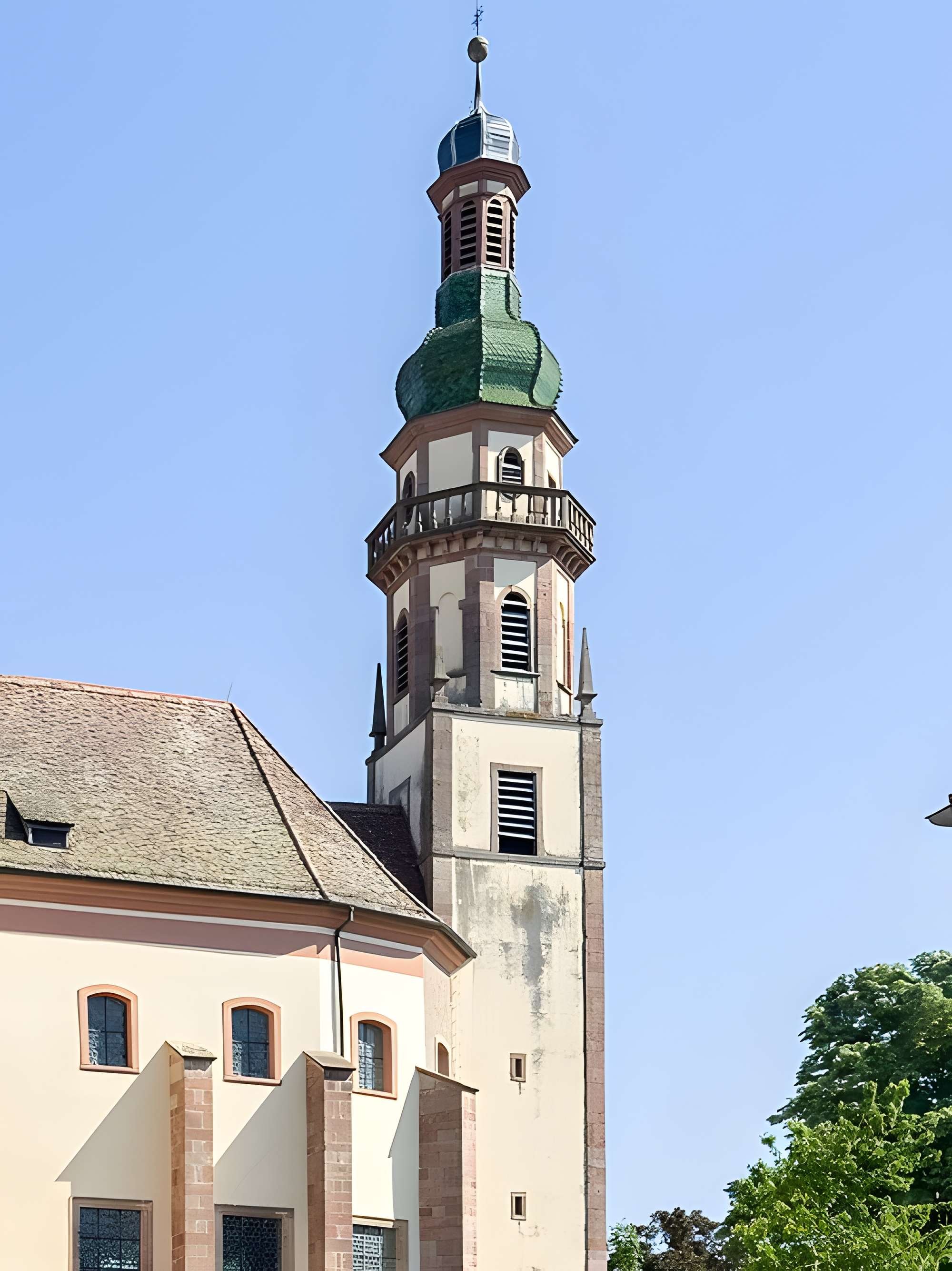 Abbaye d'Ebersmunster