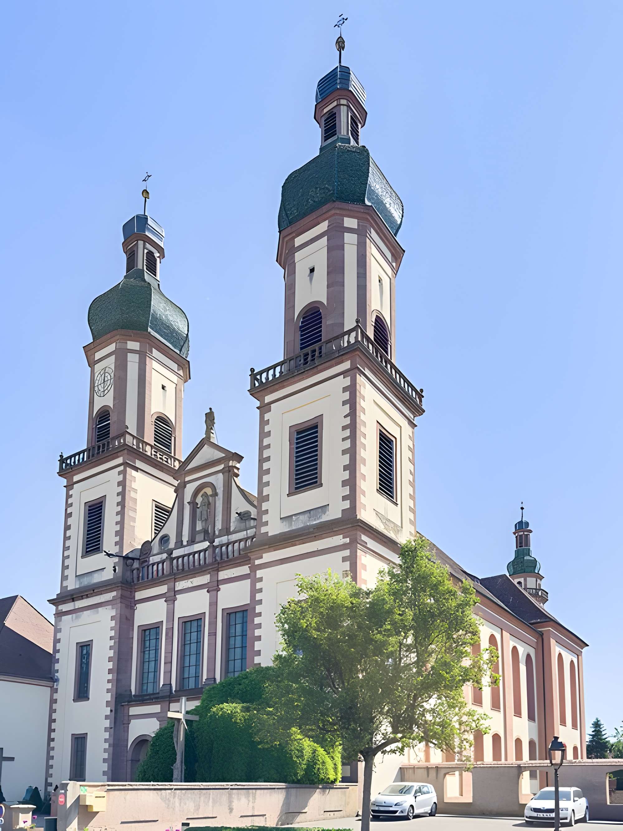 Abbaye d'Ebersmunster