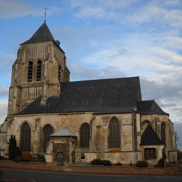 eglise sainte isbergue d isbergues