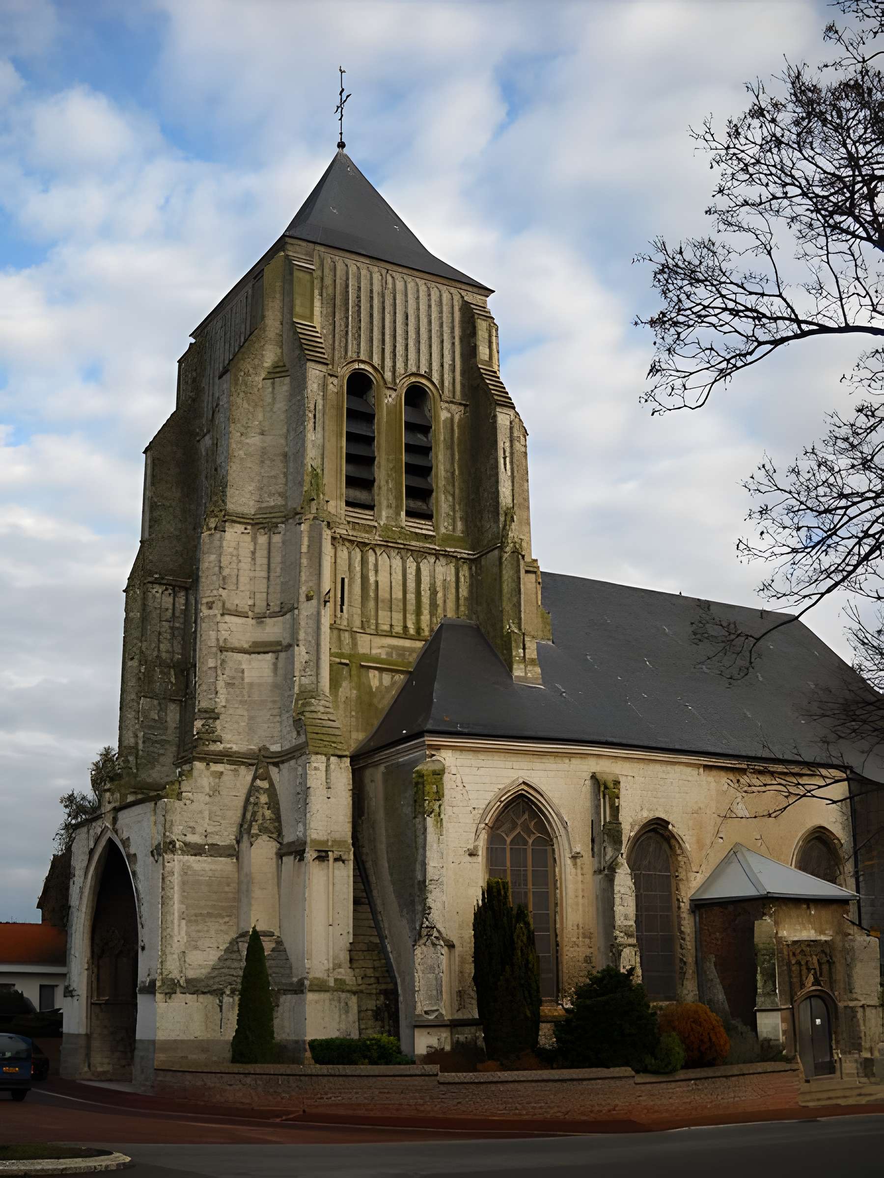 Église Sainte-Isbergue d'Isbergues
