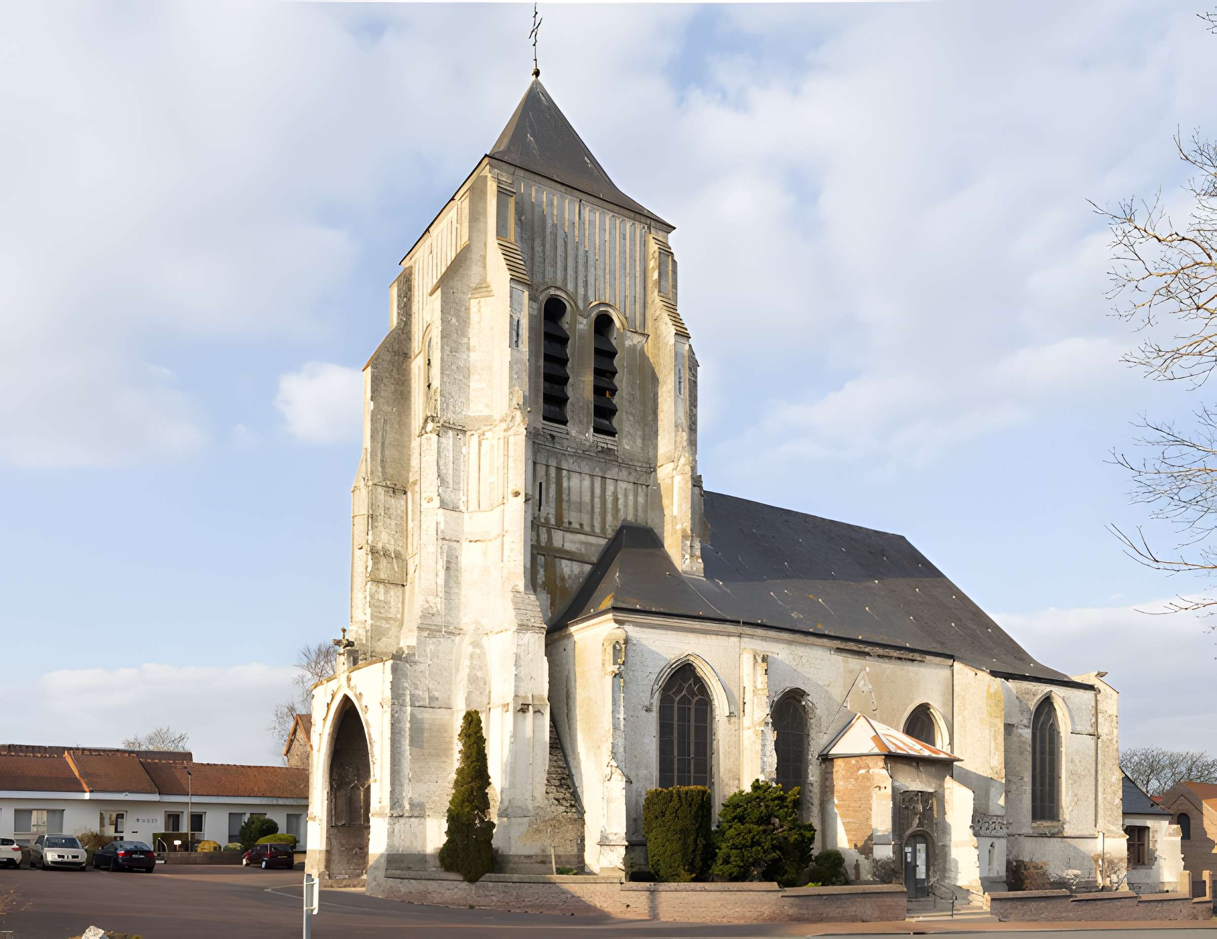 Église Sainte-Isbergue d'Isbergues