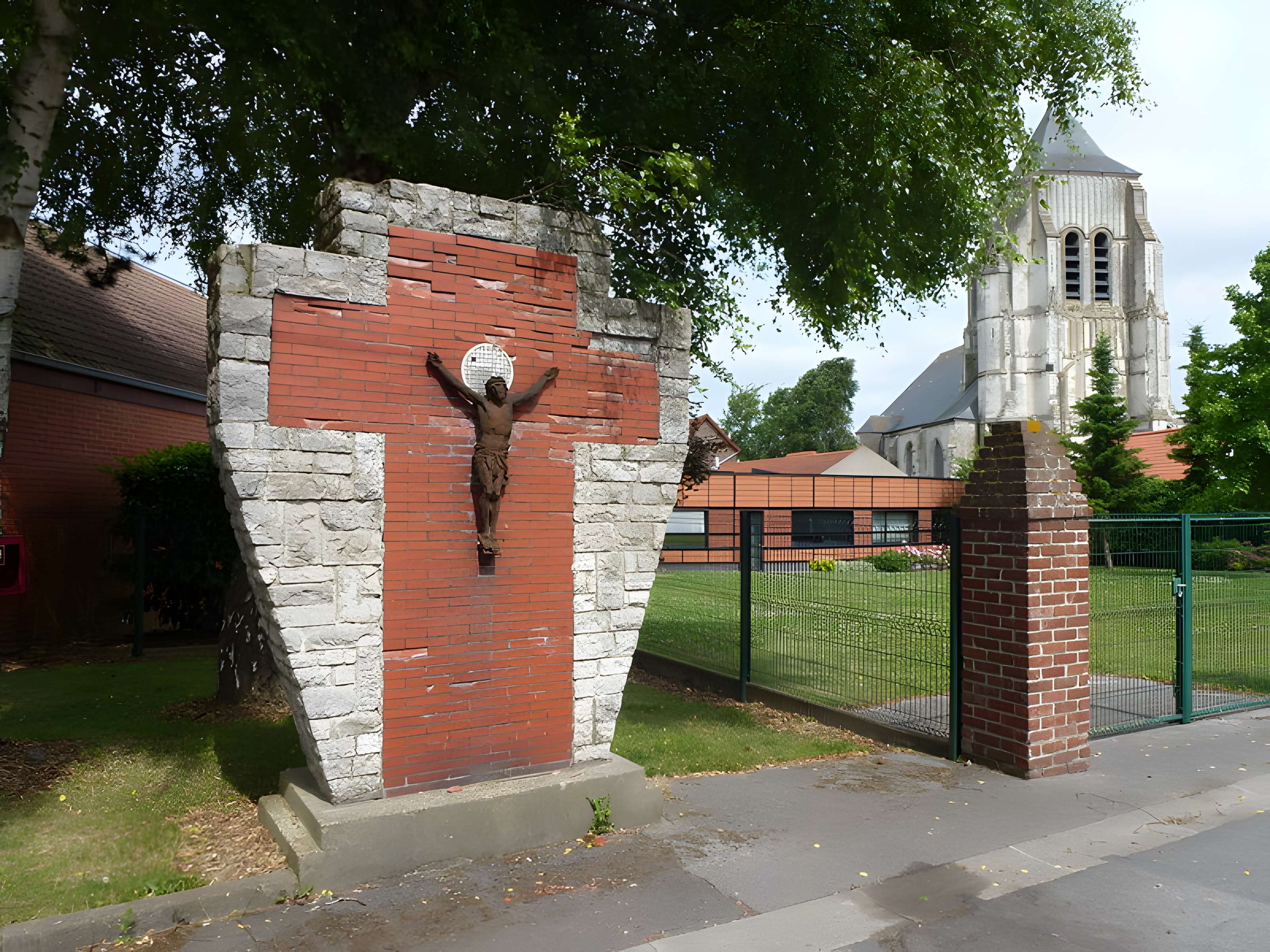 Église Sainte-Isbergue d'Isbergues