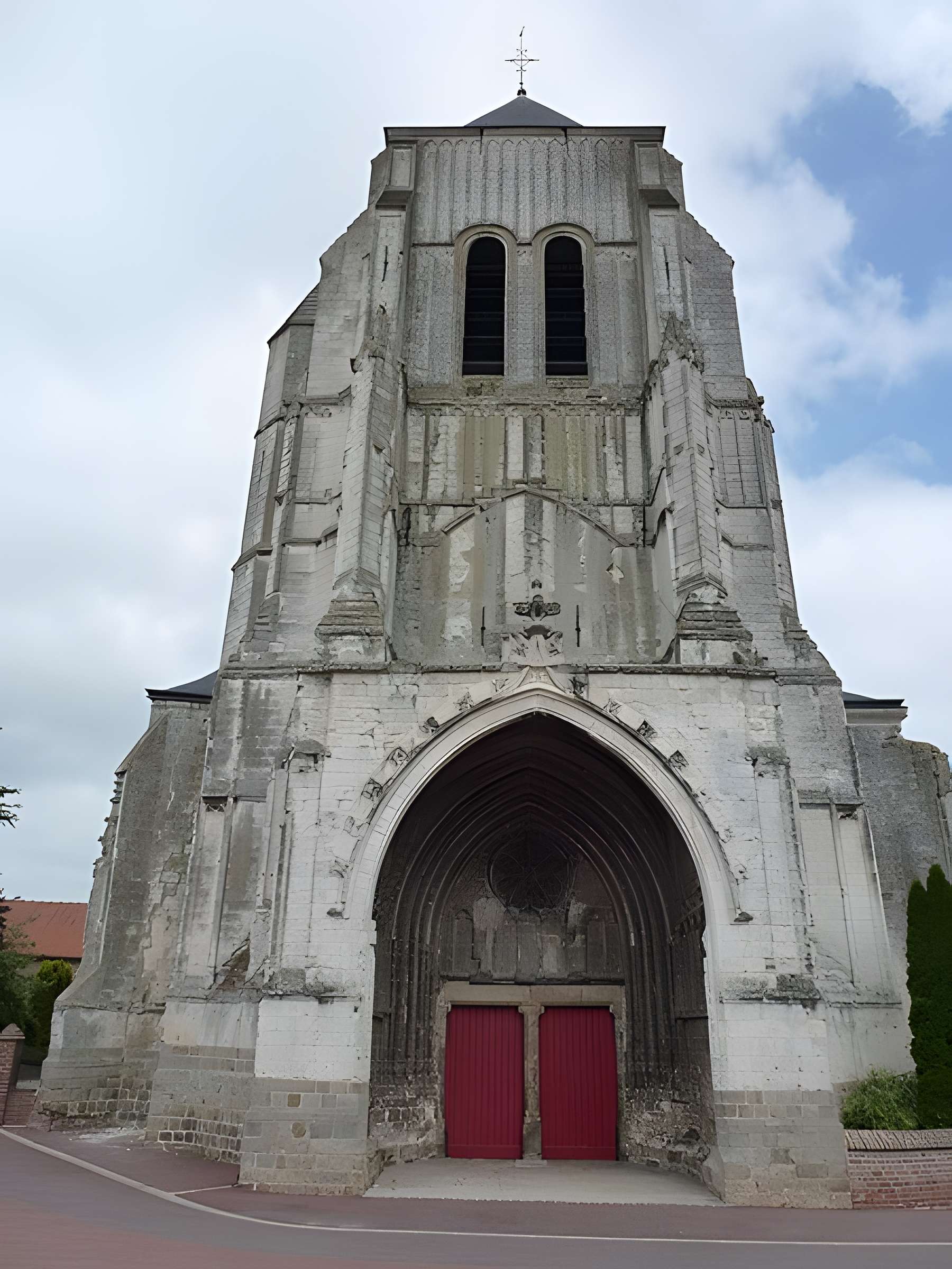 Église Sainte-Isbergue d'Isbergues