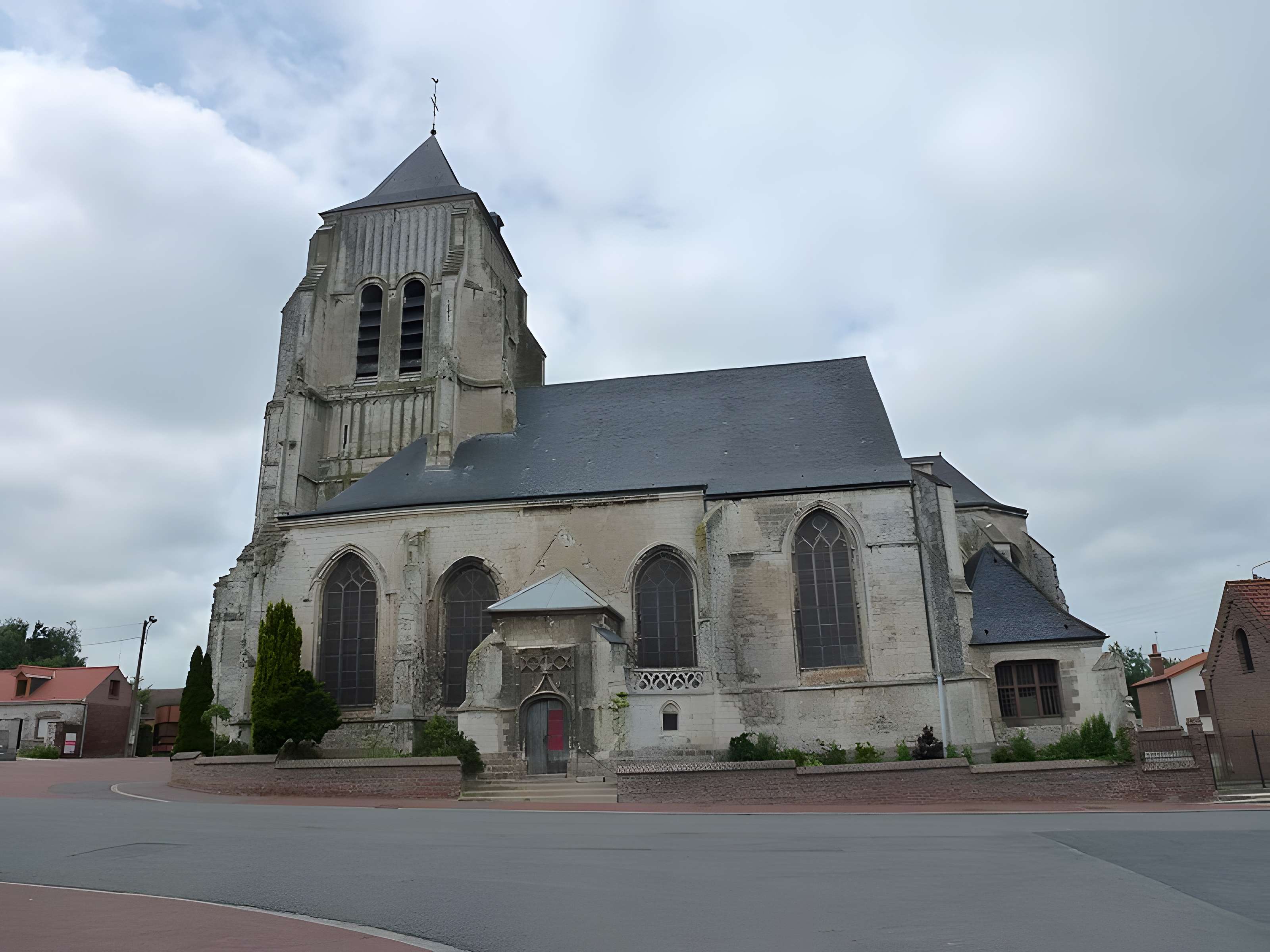 Église Sainte-Isbergue d'Isbergues