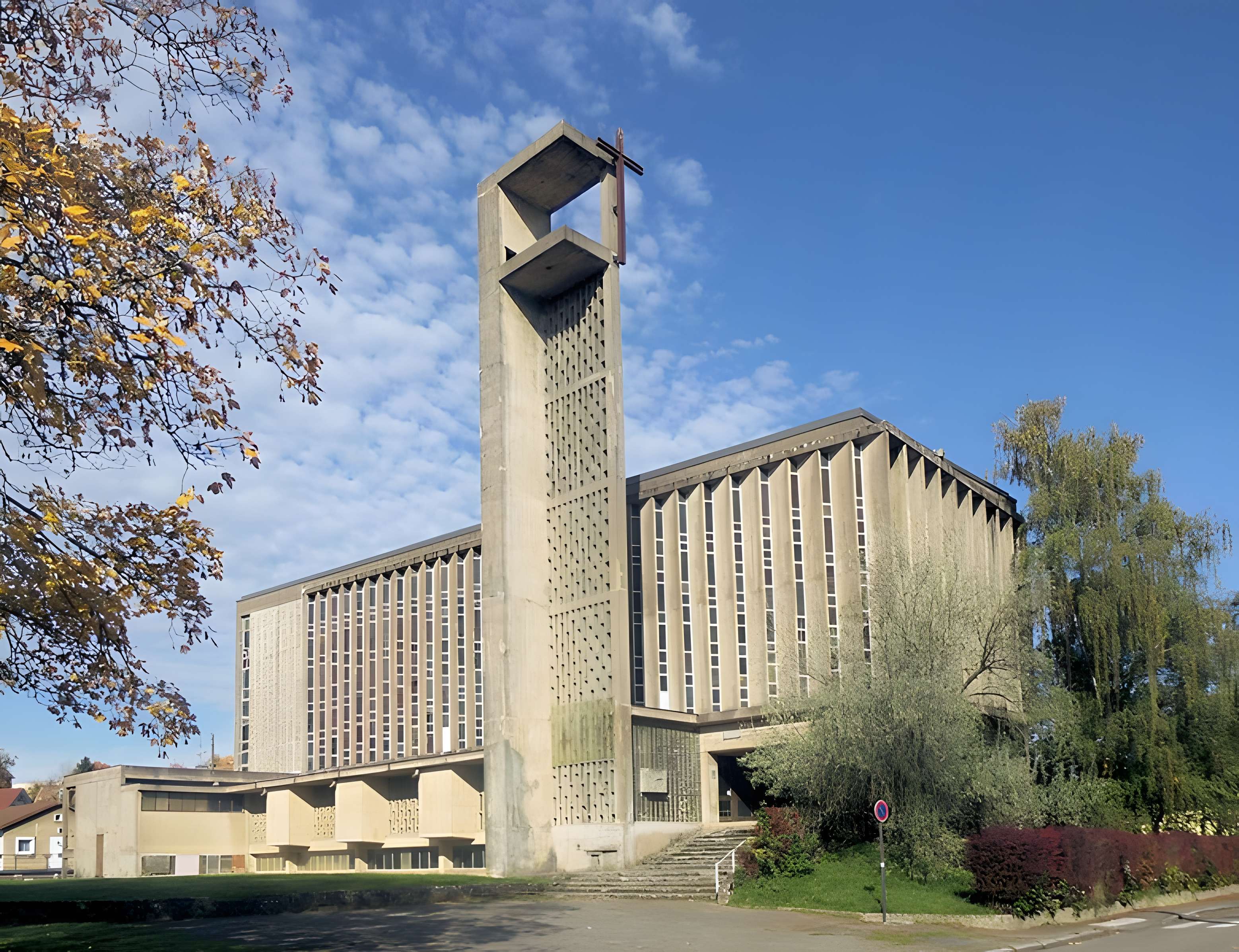 Église Sainte-Jeanne-d'Arc de Belfort