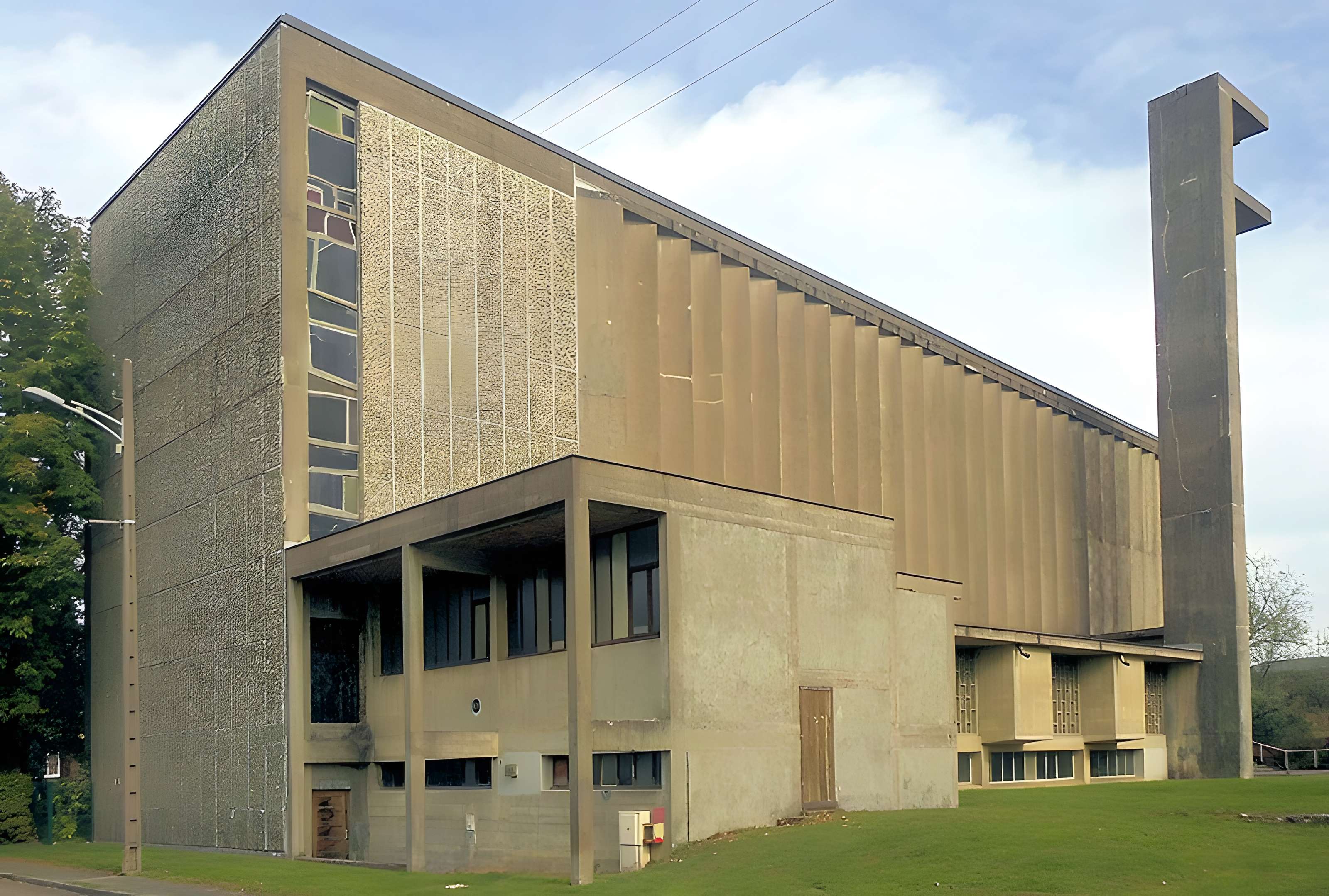 Église Sainte-Jeanne-d'Arc de Belfort