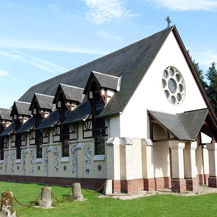 Photo de Église Sainte-Jeanne-dArc dEslettes