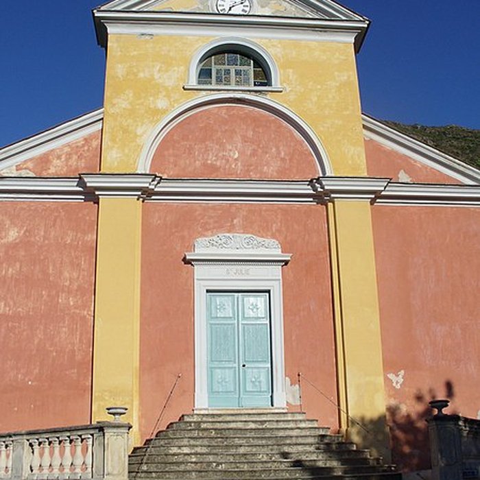 Photo de Église Sainte-Julie de Nonza
