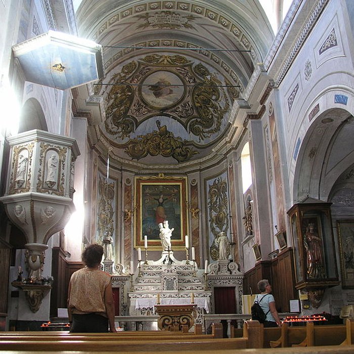 Photo de Église Sainte-Julie de Nonza