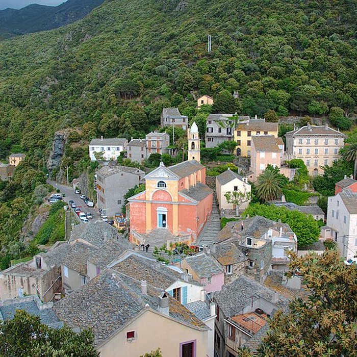 Photo de Église Sainte-Julie de Nonza