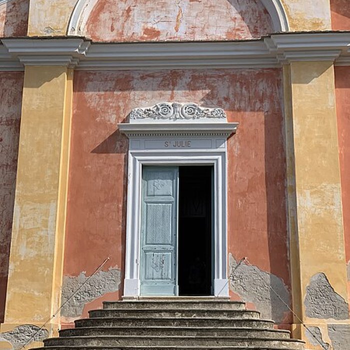 Photo de Église Sainte-Julie de Nonza