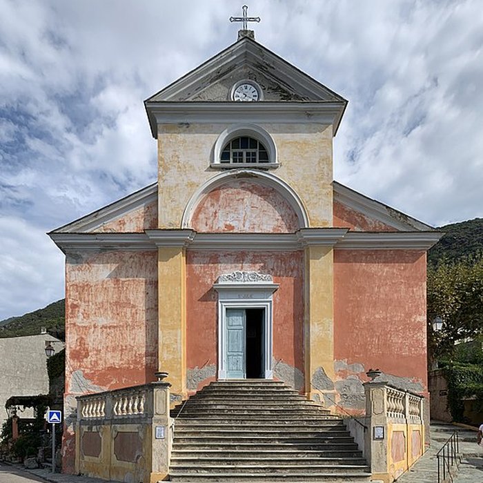 Photo de Église Sainte-Julie de Nonza