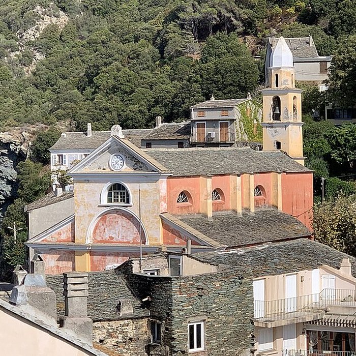 Photo de Église Sainte-Julie de Nonza