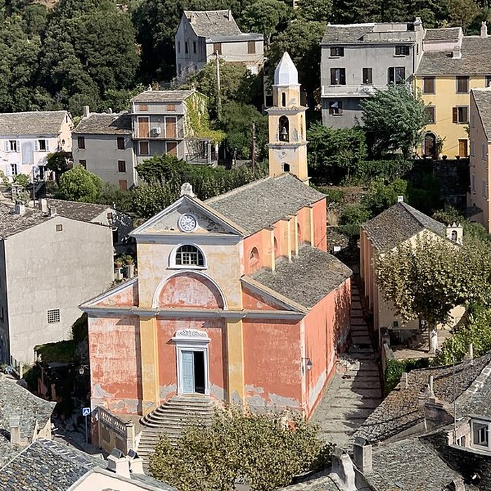 Photo de Église Sainte-Julie de Nonza