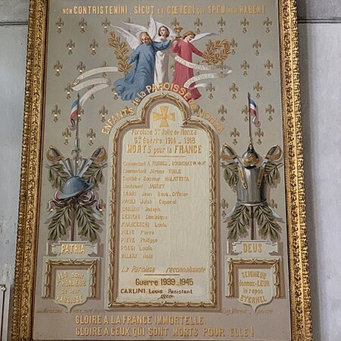 Photo de Église Sainte-Julie de Nonza