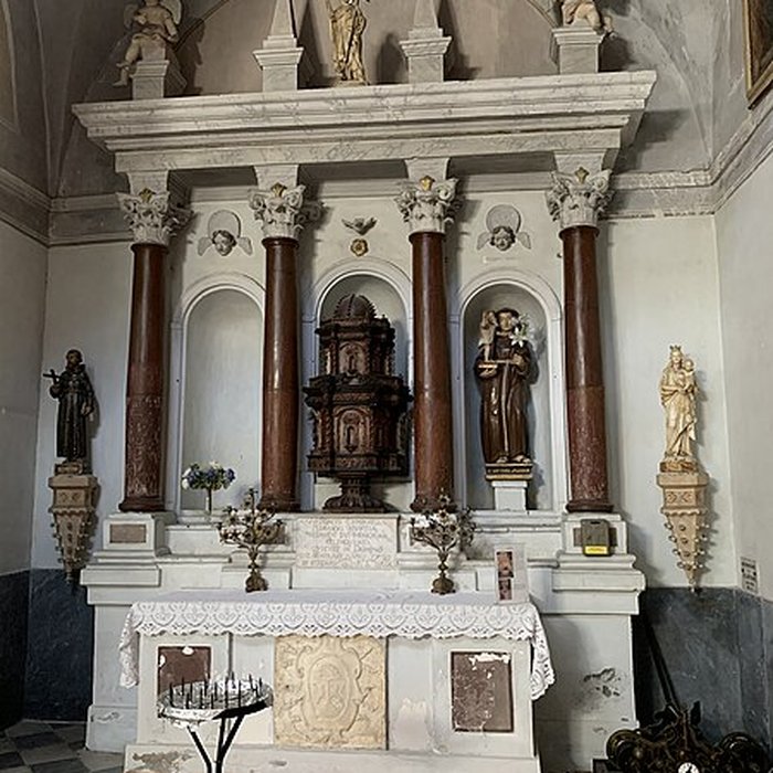 Photo de Église Sainte-Julie de Nonza