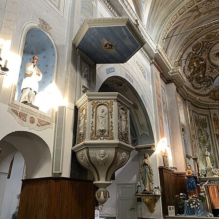 Photo de Église Sainte-Julie de Nonza