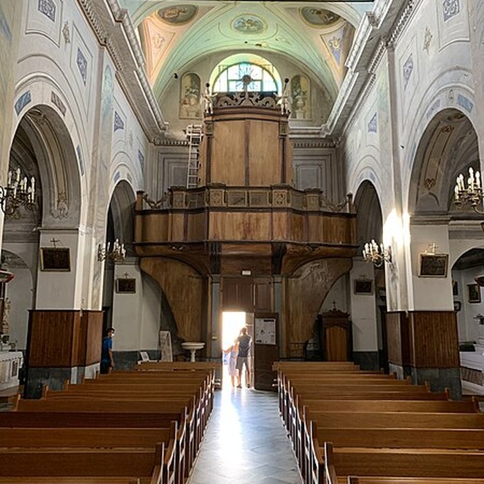 Photo de Église Sainte-Julie de Nonza