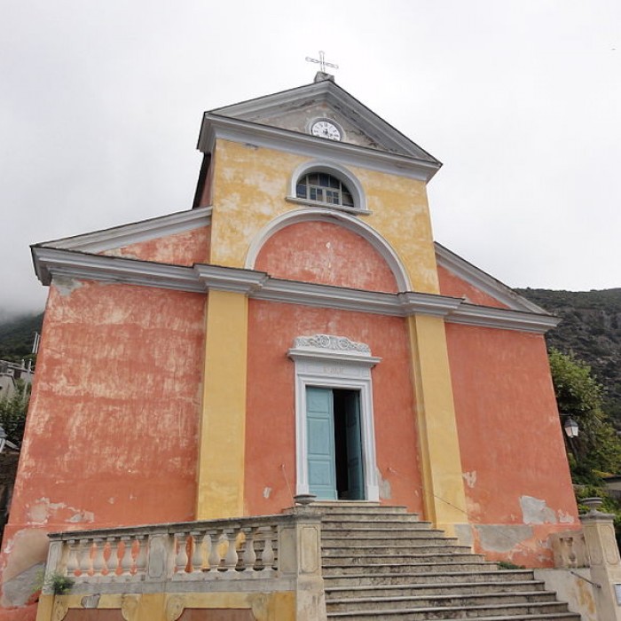 Photo de Église Sainte-Julie de Nonza