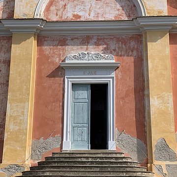 Église Sainte-Julie de Nonza