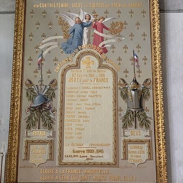 Église Sainte-Julie de Nonza