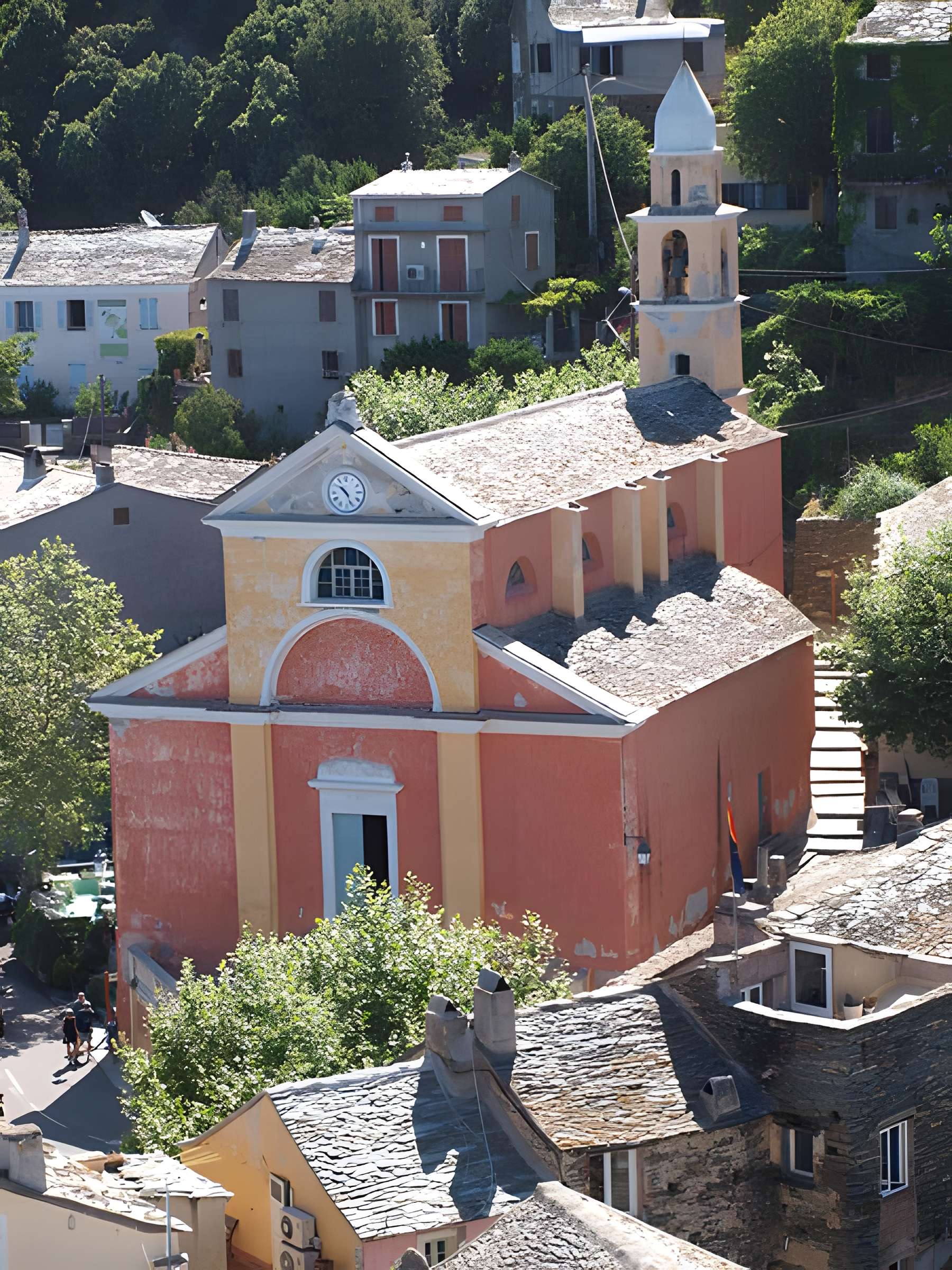 Église Sainte-Julie de Nonza