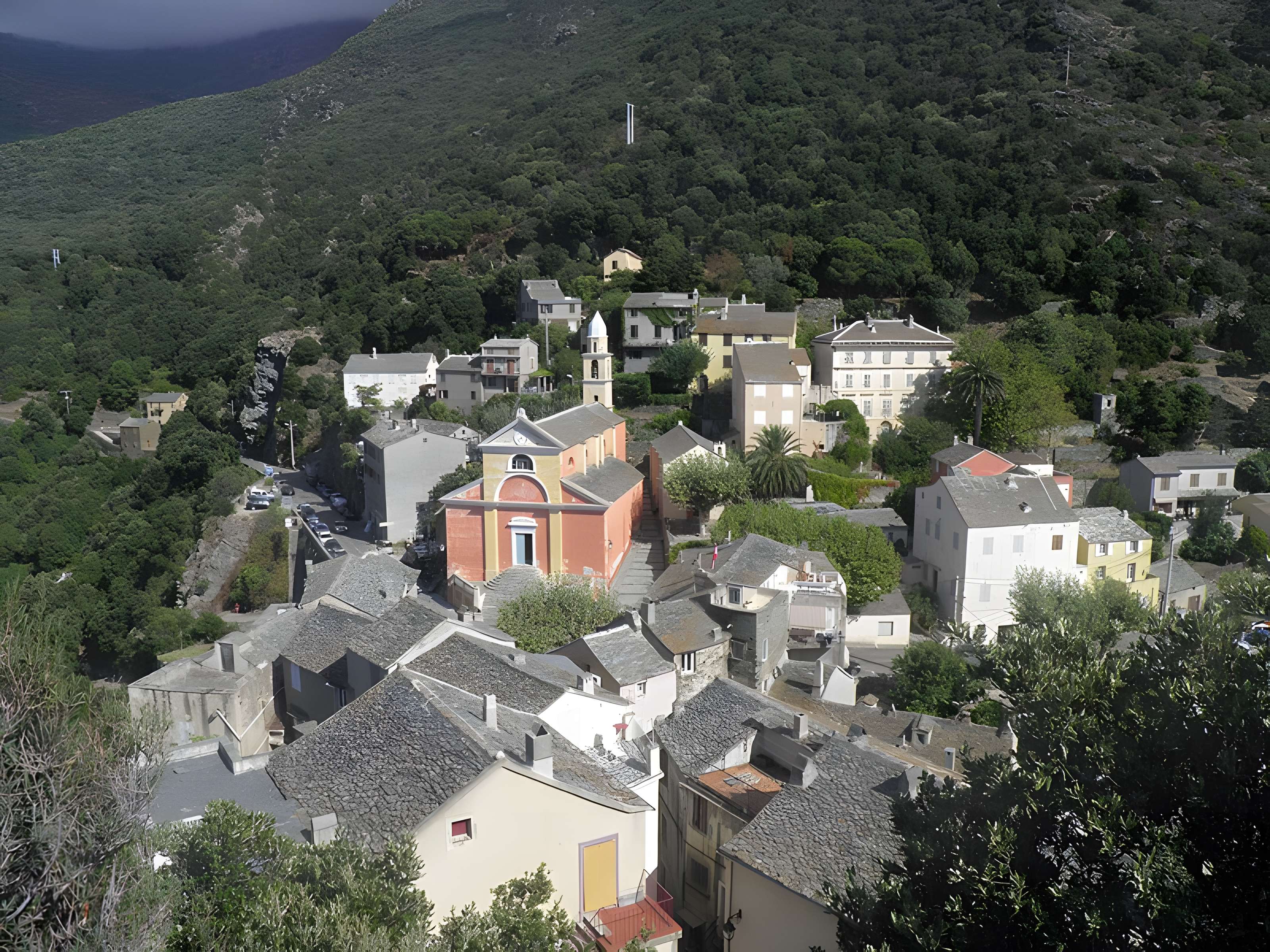 Église Sainte-Julie de Nonza