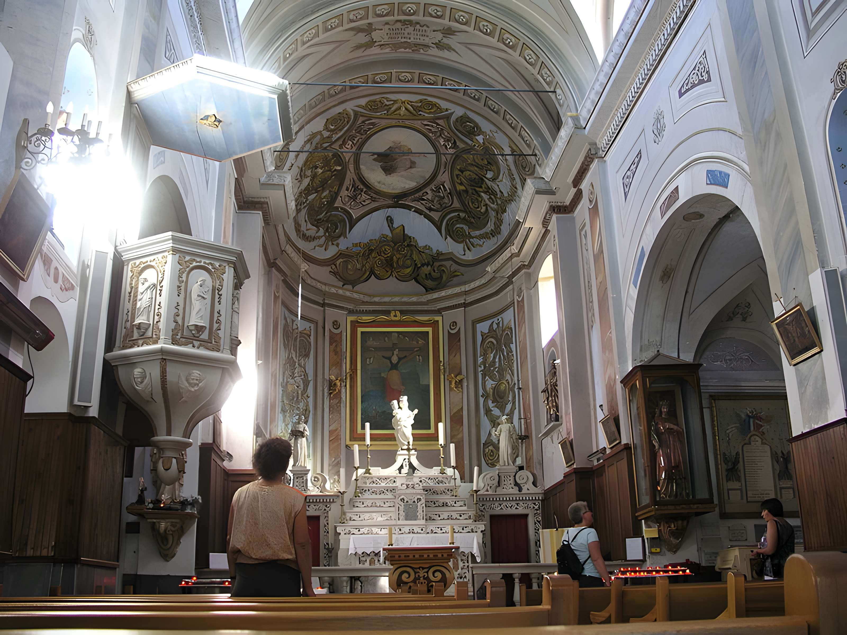 Église Sainte-Julie de Nonza