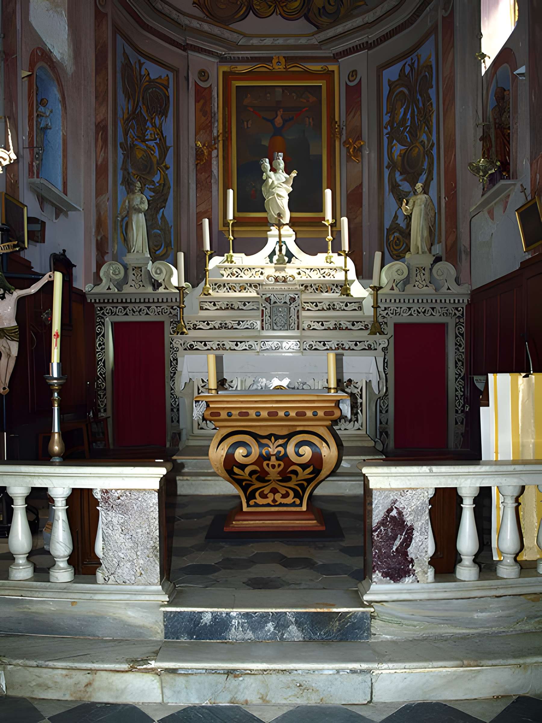 Église Sainte-Julie de Nonza