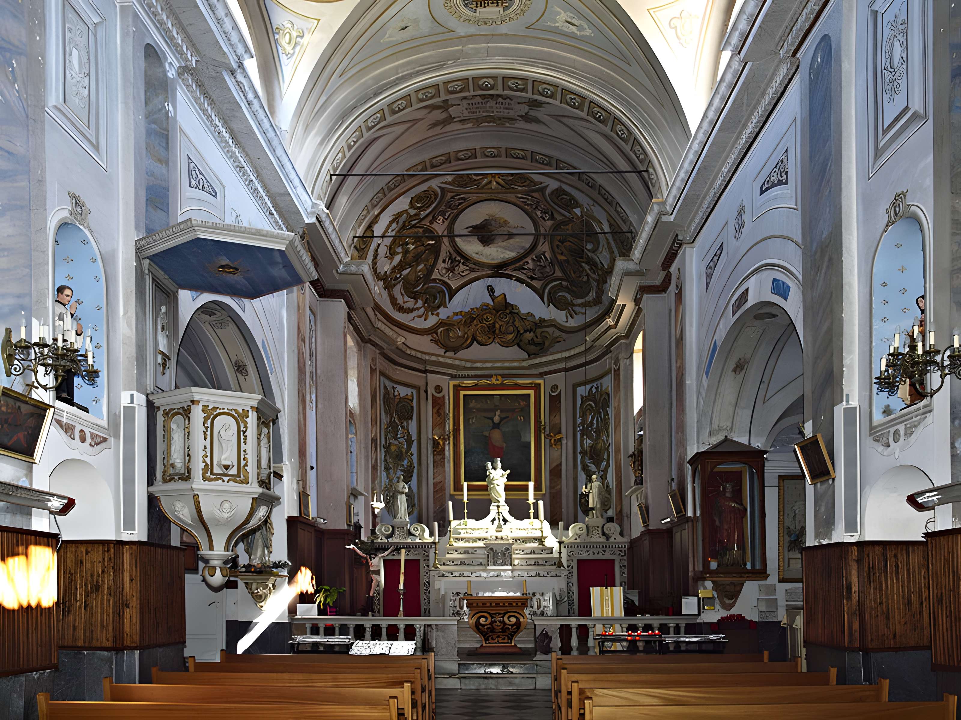 Église Sainte-Julie de Nonza