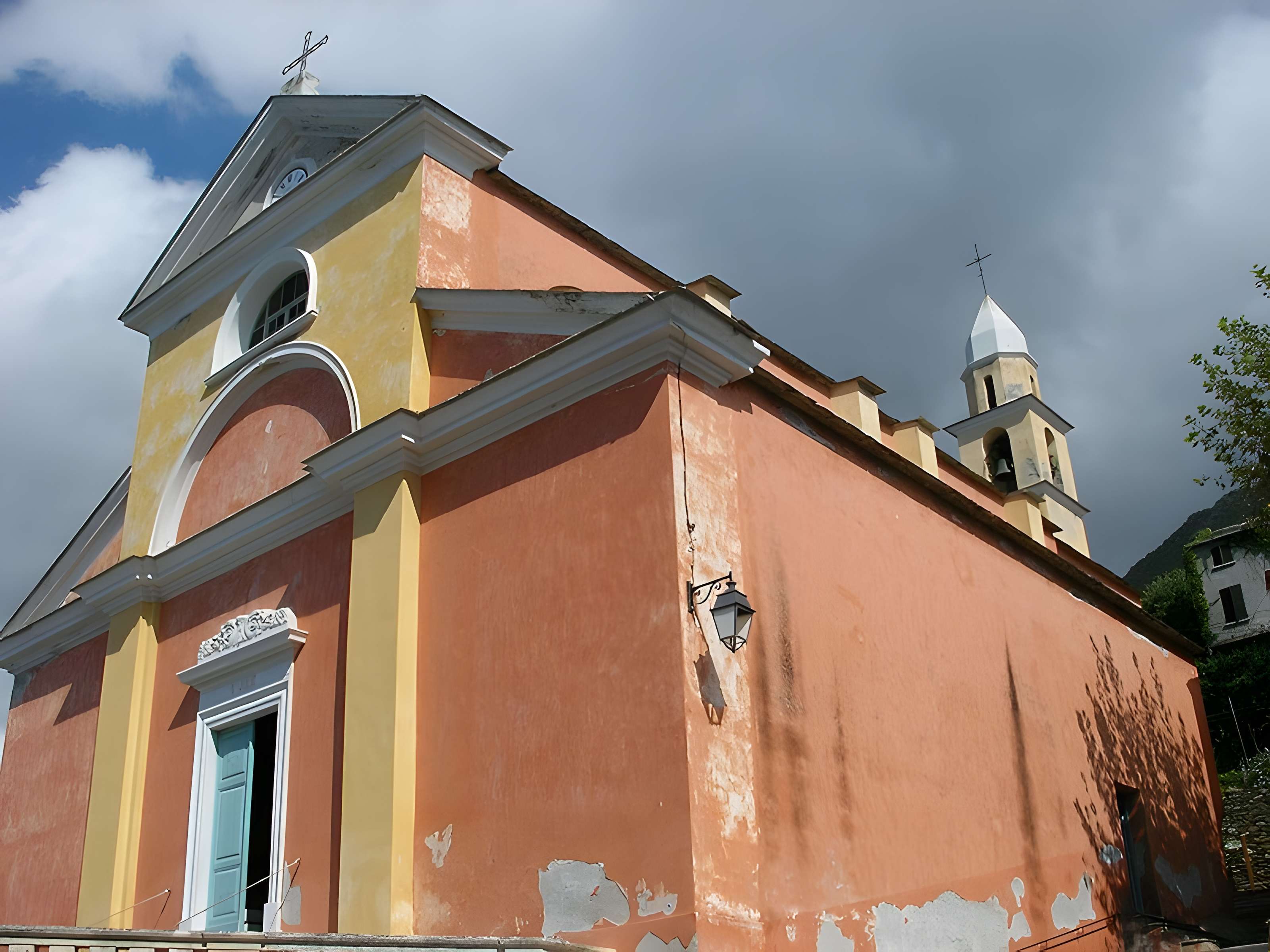 Église Sainte-Julie de Nonza