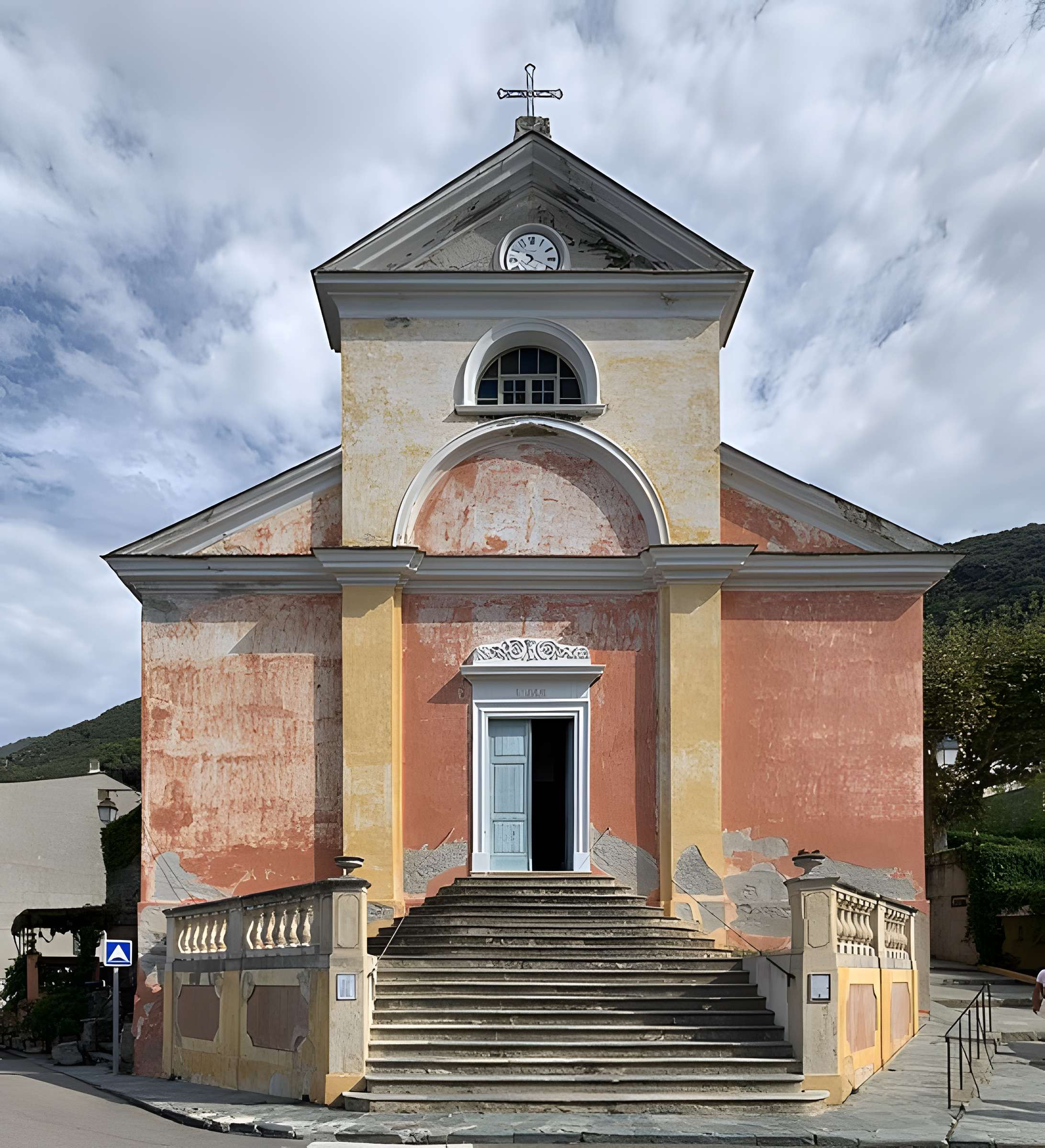 Église Sainte-Julie de Nonza