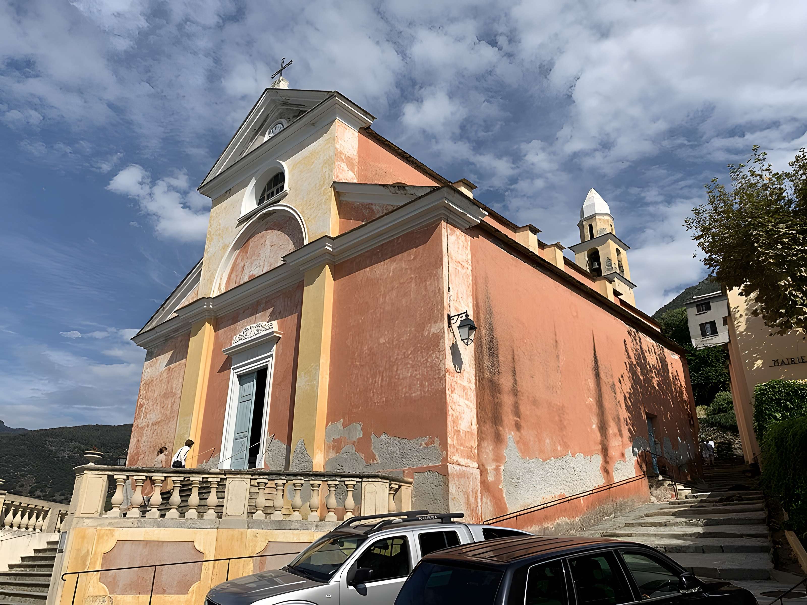 Église Sainte-Julie de Nonza