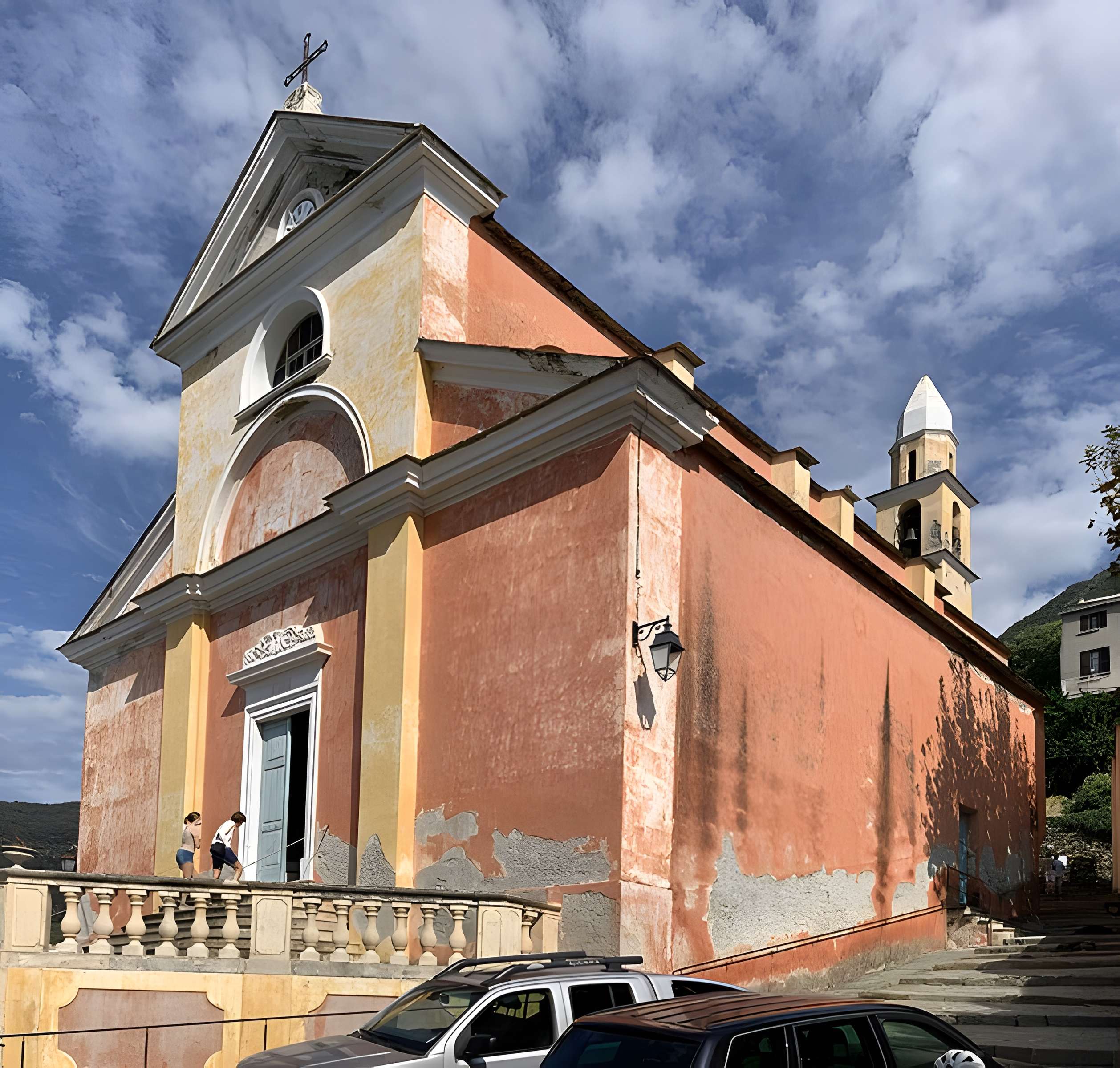 Église Sainte-Julie de Nonza