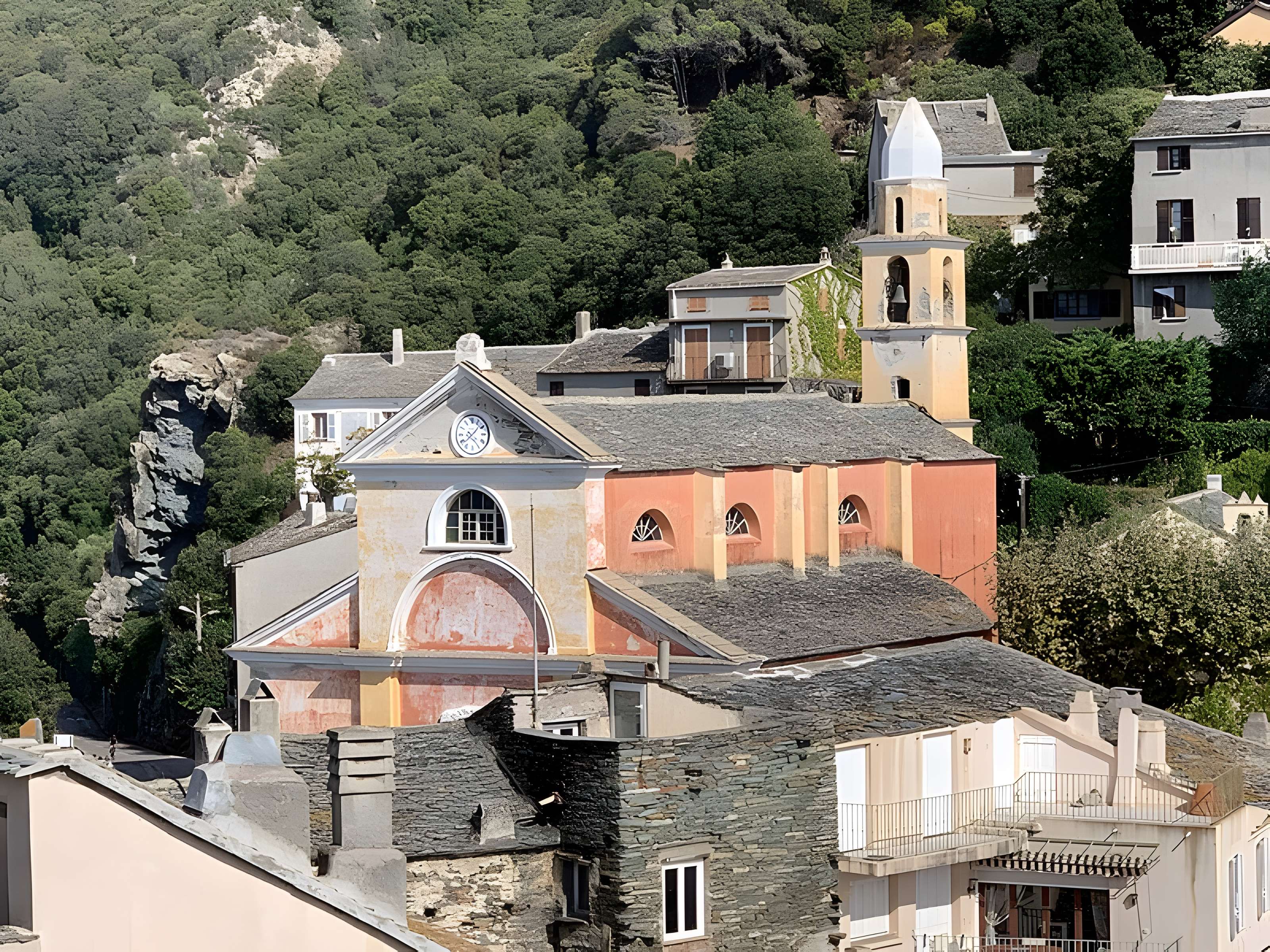 Église Sainte-Julie de Nonza