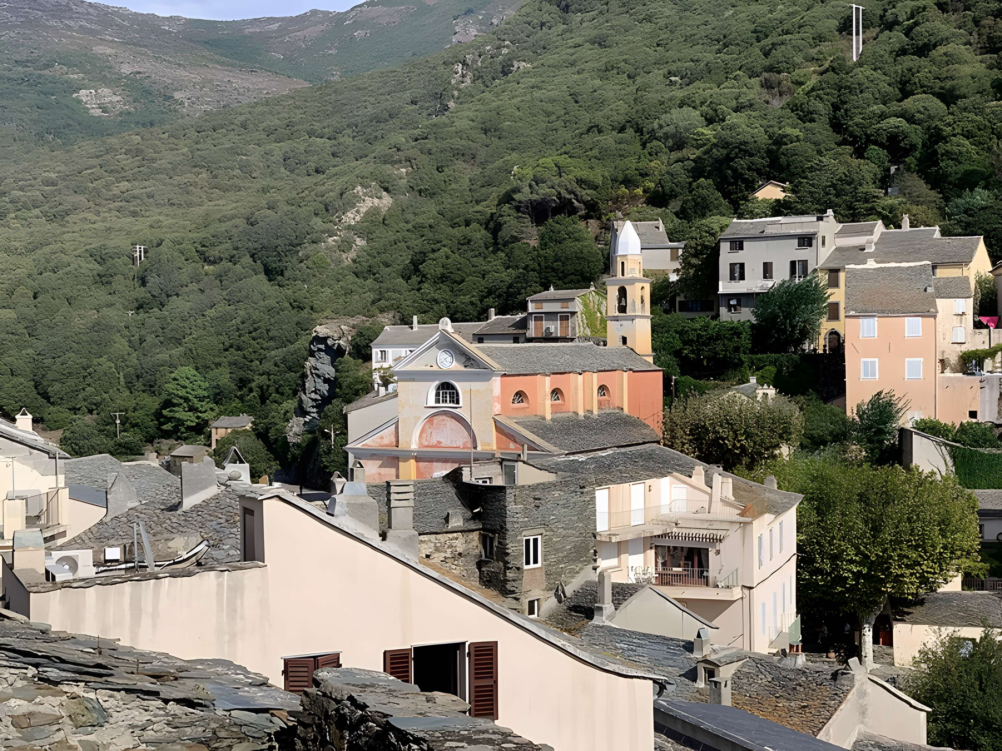 Église Sainte-Julie de Nonza