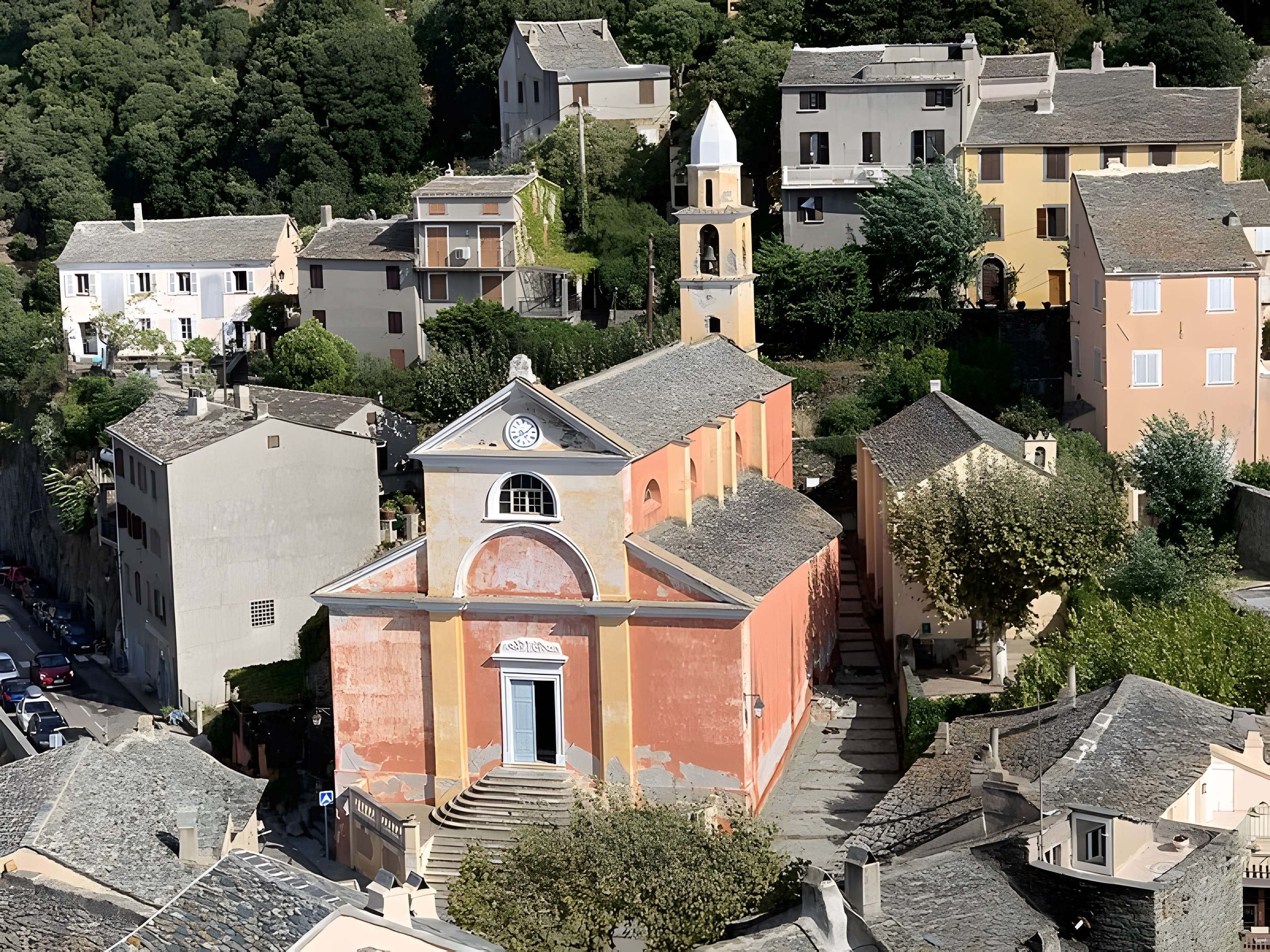 Église Sainte-Julie de Nonza