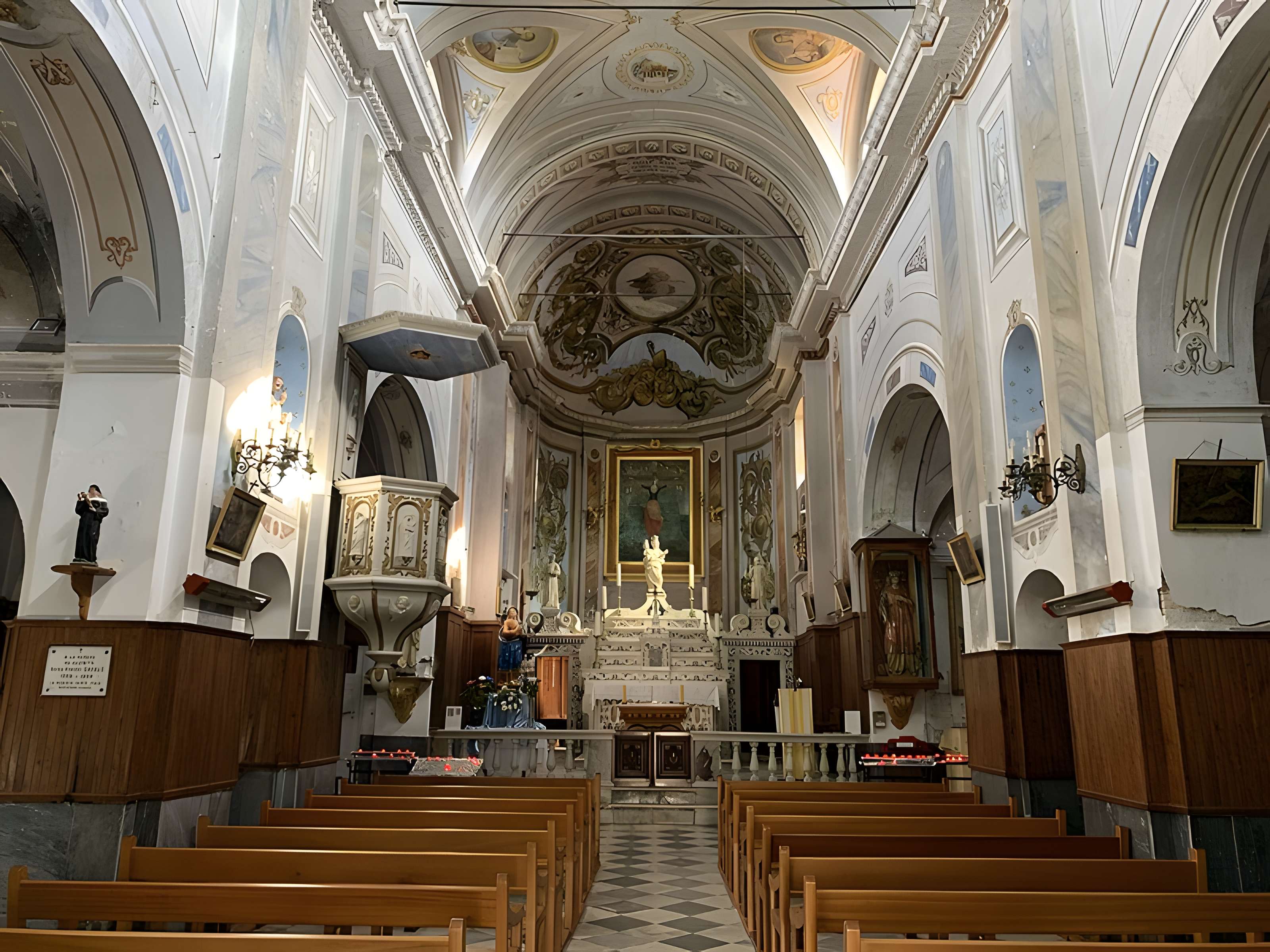 Église Sainte-Julie de Nonza