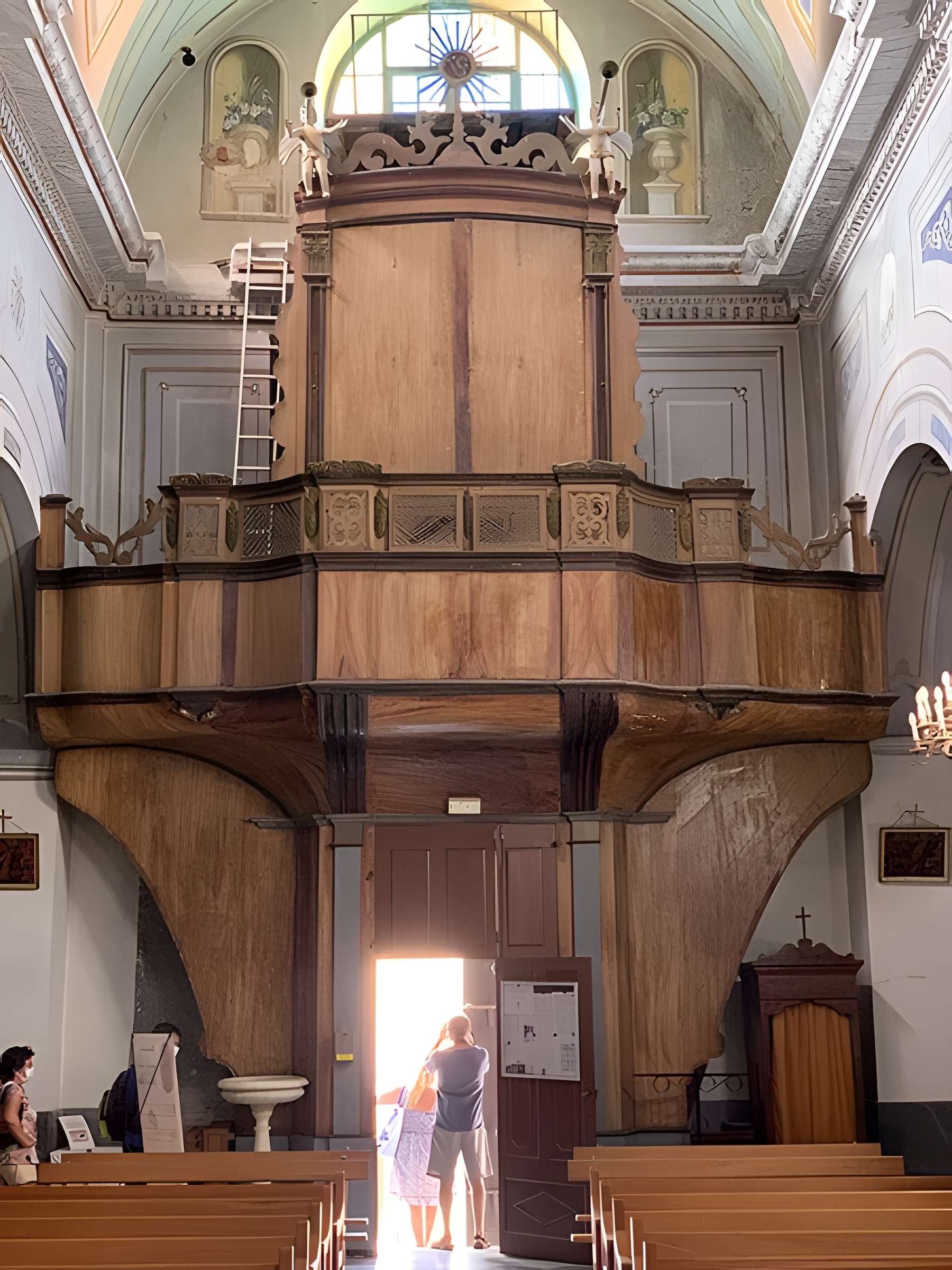 Église Sainte-Julie de Nonza