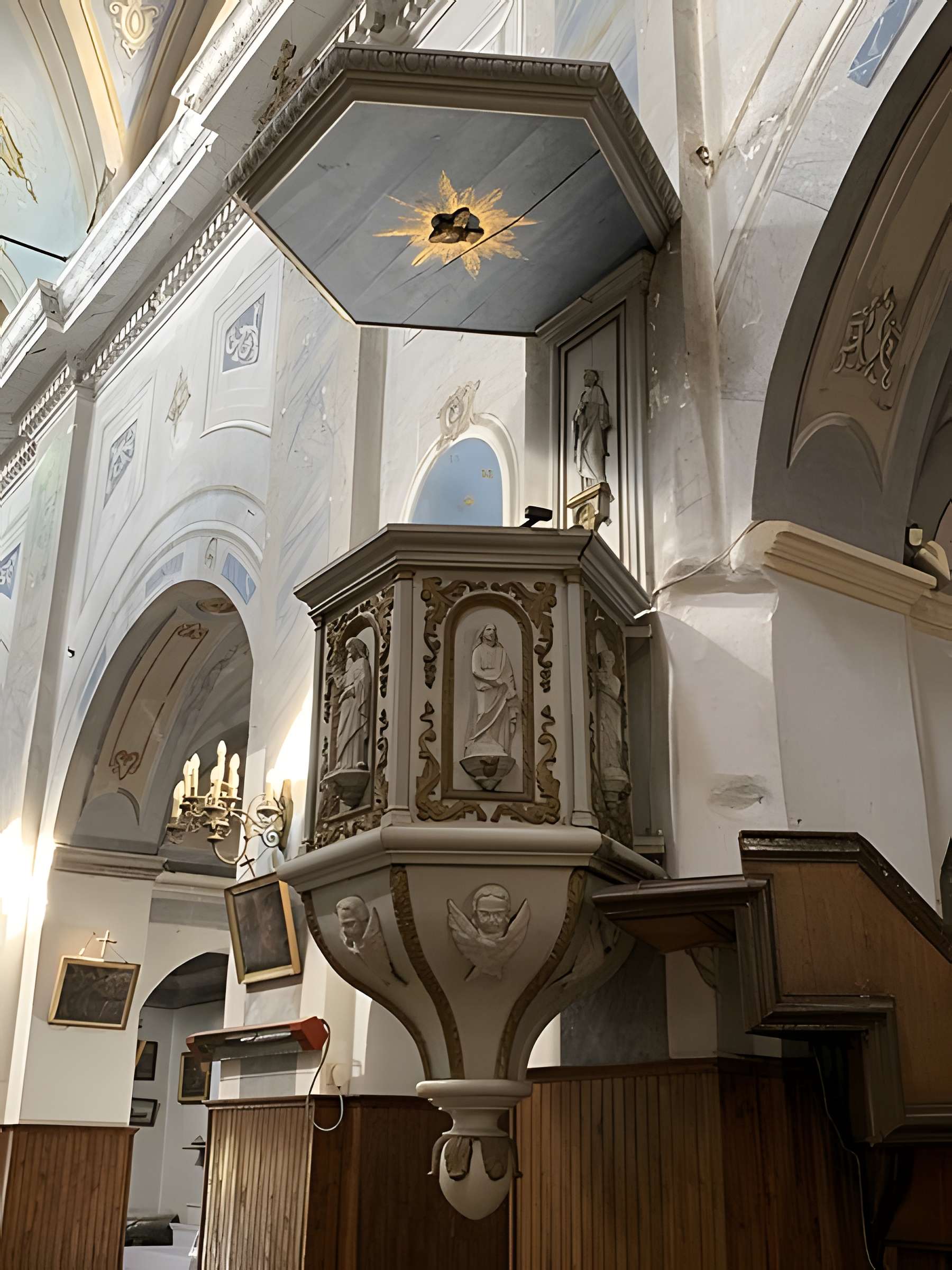 Église Sainte-Julie de Nonza