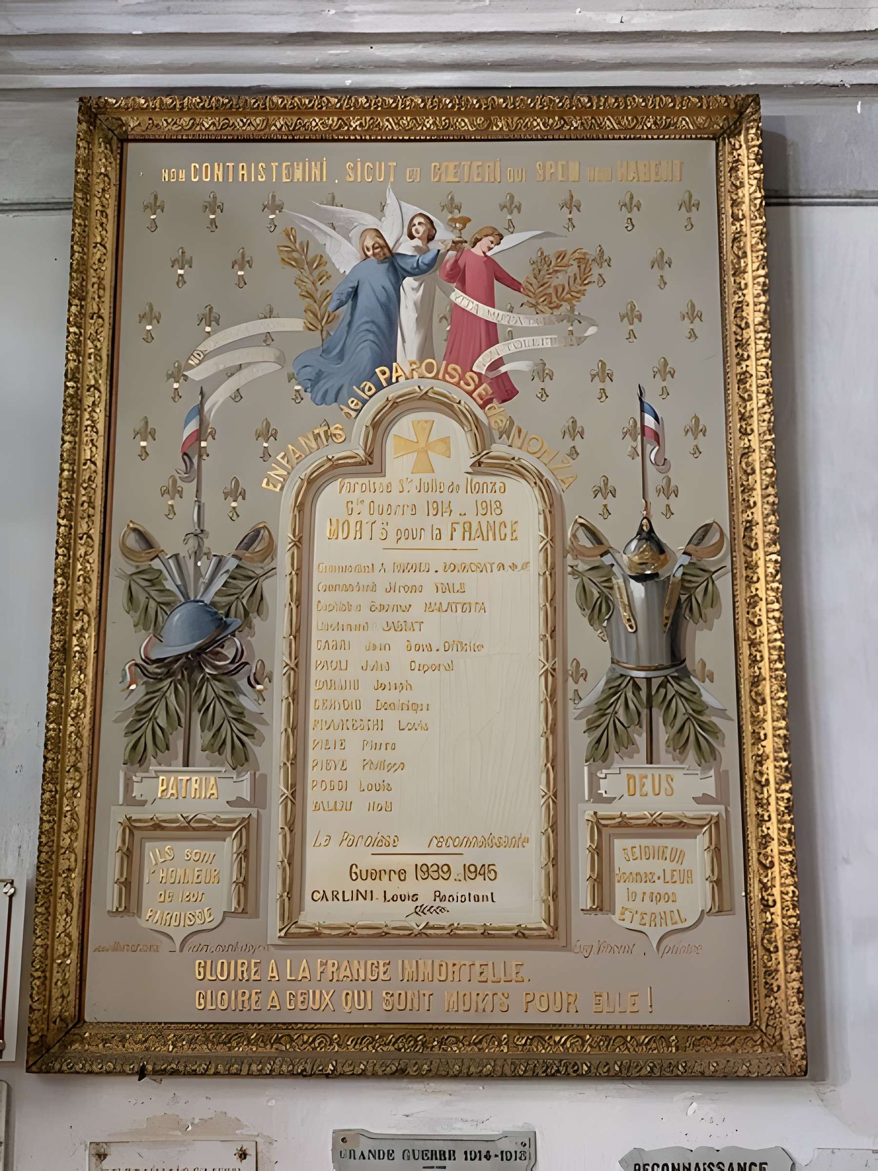 Église Sainte-Julie de Nonza