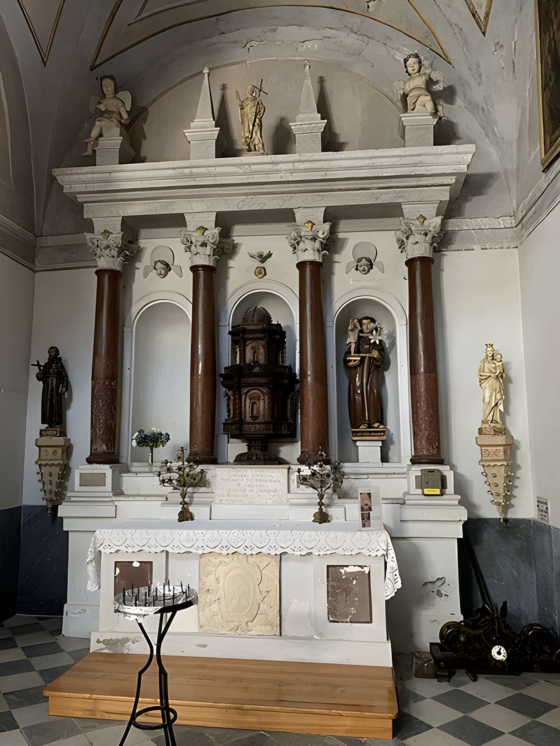 Église Sainte-Julie de Nonza